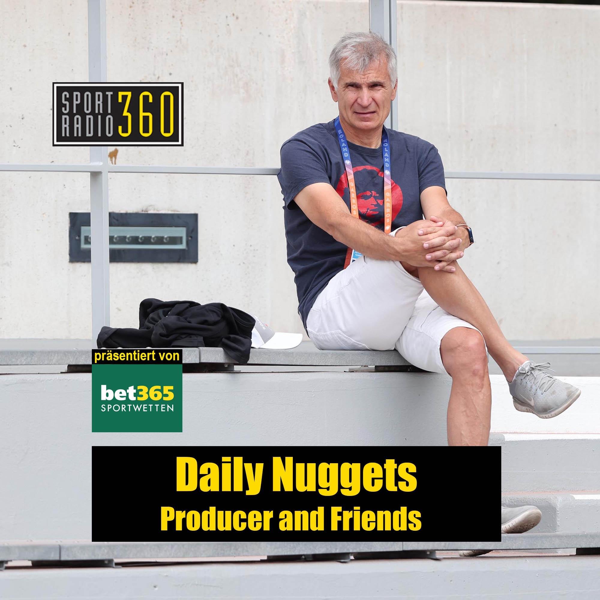 Daily Nuggets von sportradio360 - 15.06.2026 - Hello, Rasentennis! episode artwork