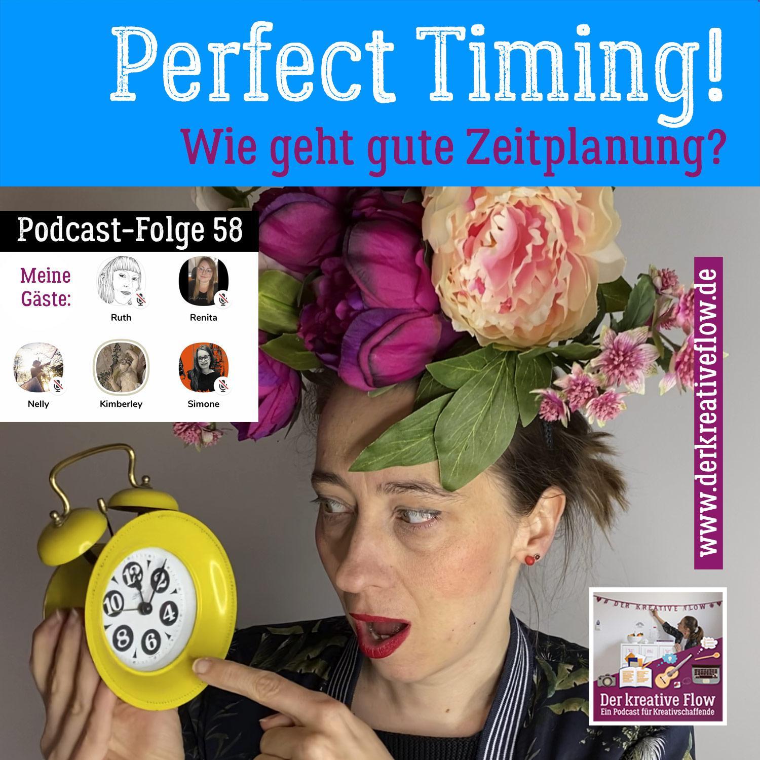 Der kreative Flow – Entfalte Deine kreative Stimme!