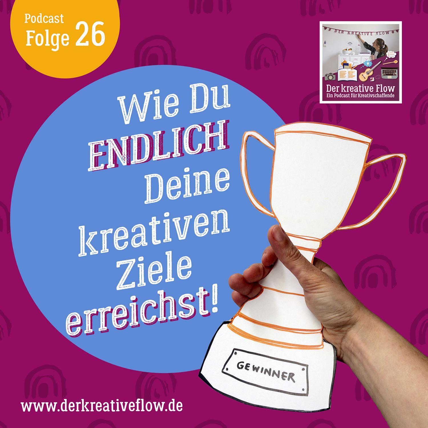 Der kreative Flow – Entfalte Deine kreative Stimme!