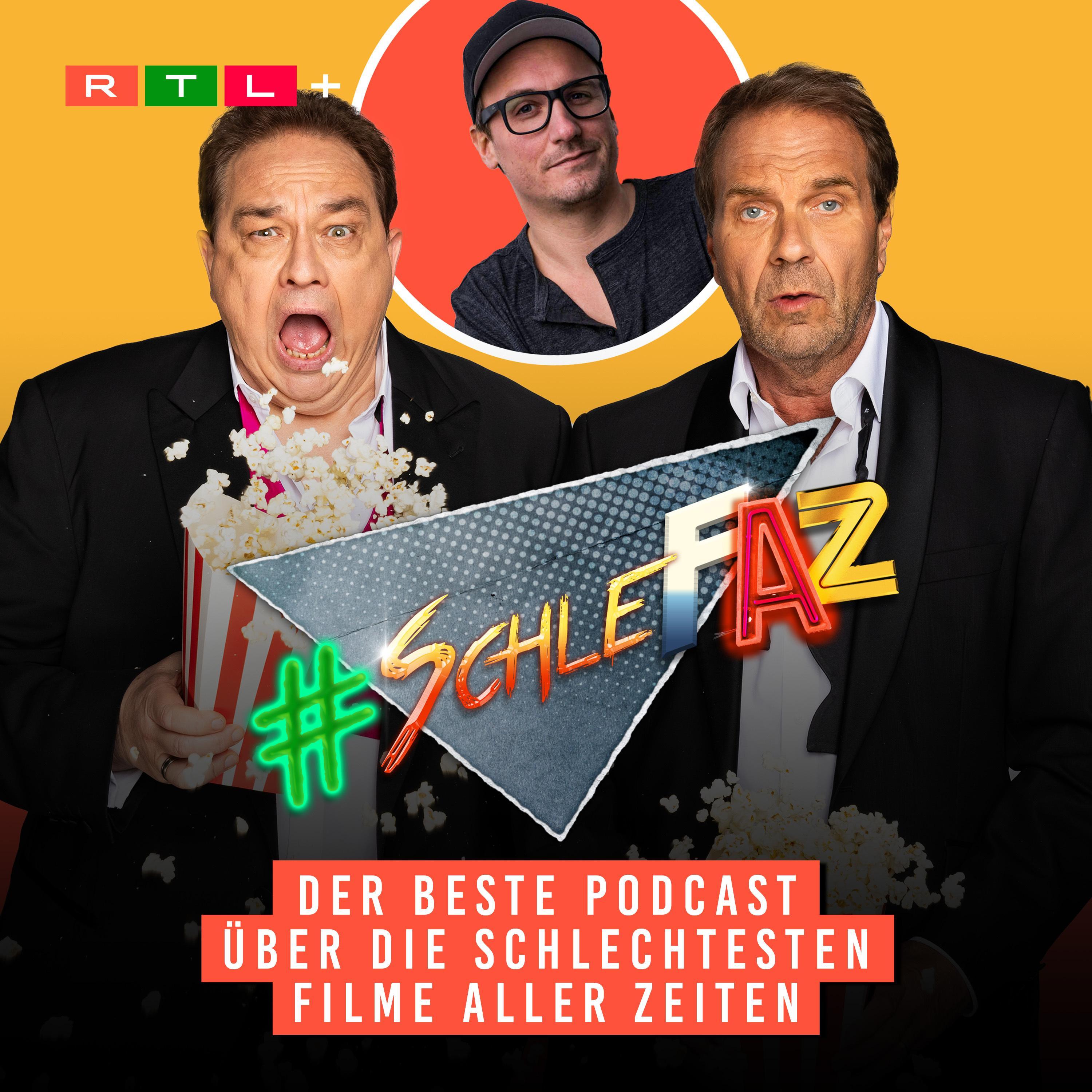 SchleFaZ - der beste Podcast über die schlechtesten Filme aller Zeiten