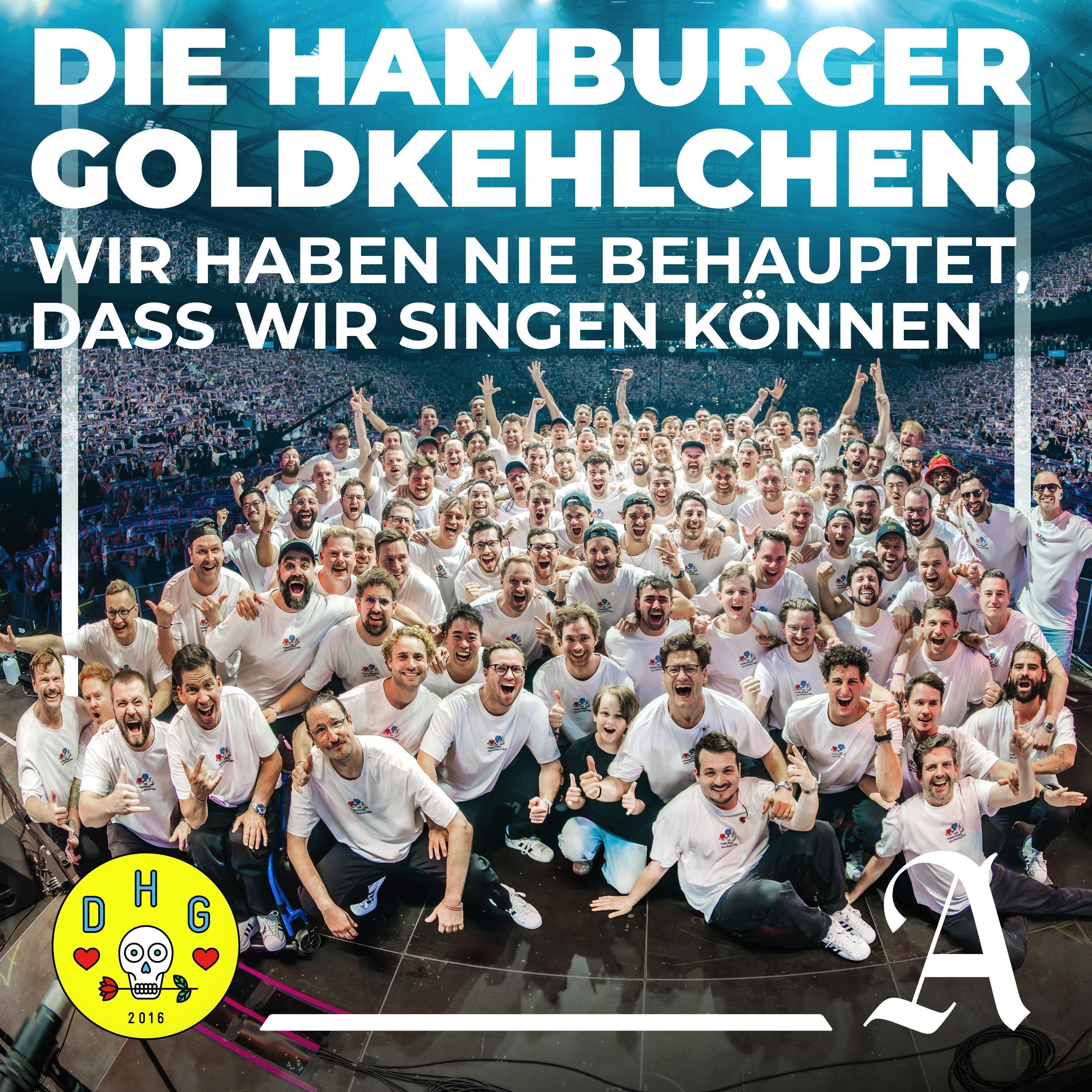 Podcast Die Hamburger Goldkehlchen - Wir haben nie behauptet, dass wir singen können
