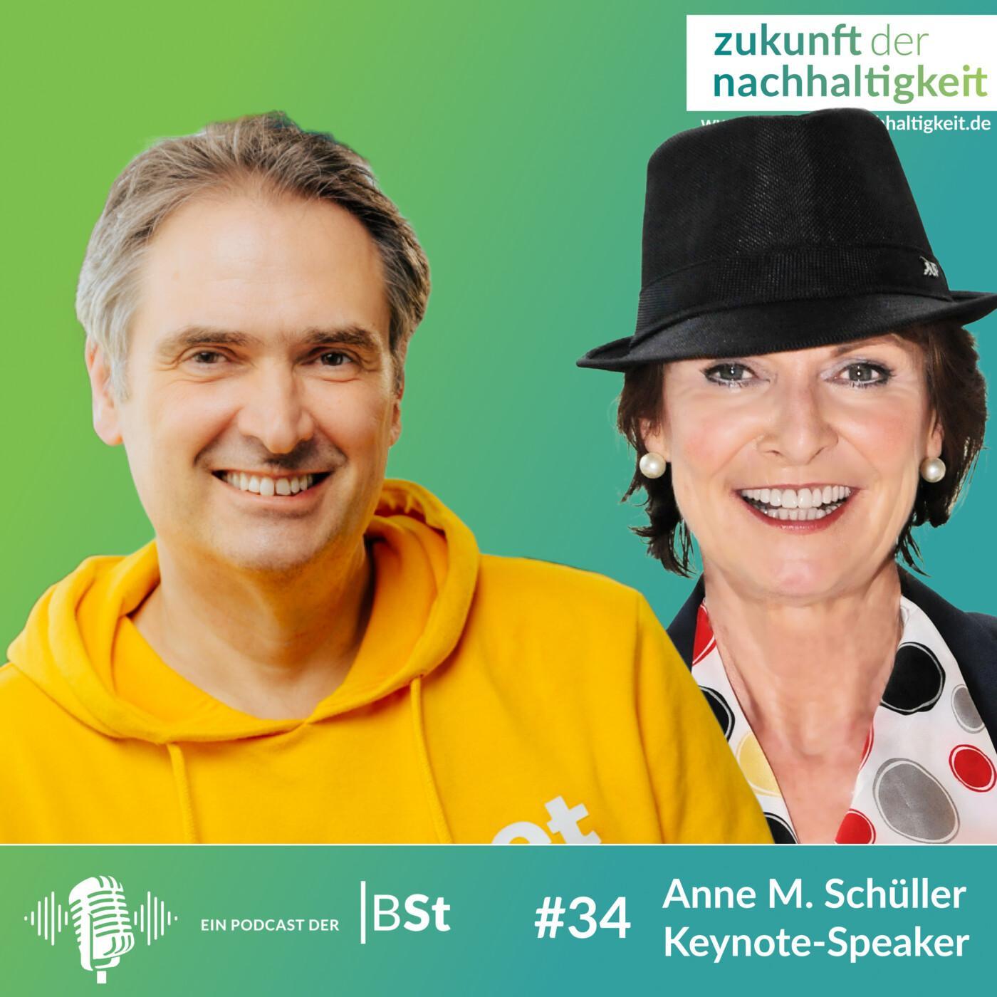 #34 - Backcasting und Vorreitergeist: Wie Unternehmen den Wandel meistern können #34 - Backcasting und Vorreitergeist: Wie Unternehmen den Wandel meistern können