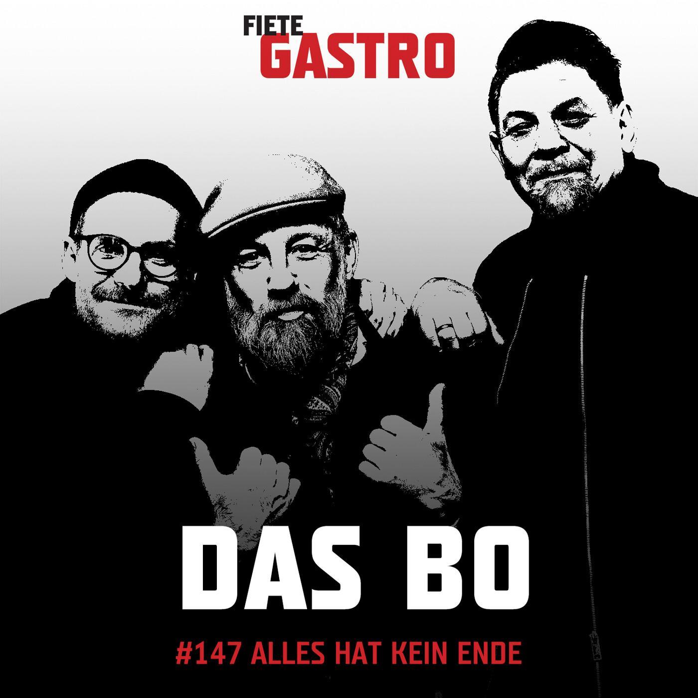 #147 Alles hat kein Ende - mit Das Bo episode artwork
