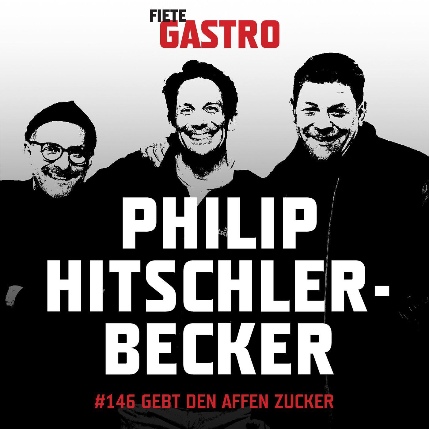 #146 Gebt den Affen Zucker - mit Philip Hitschler-Becker episode artwork