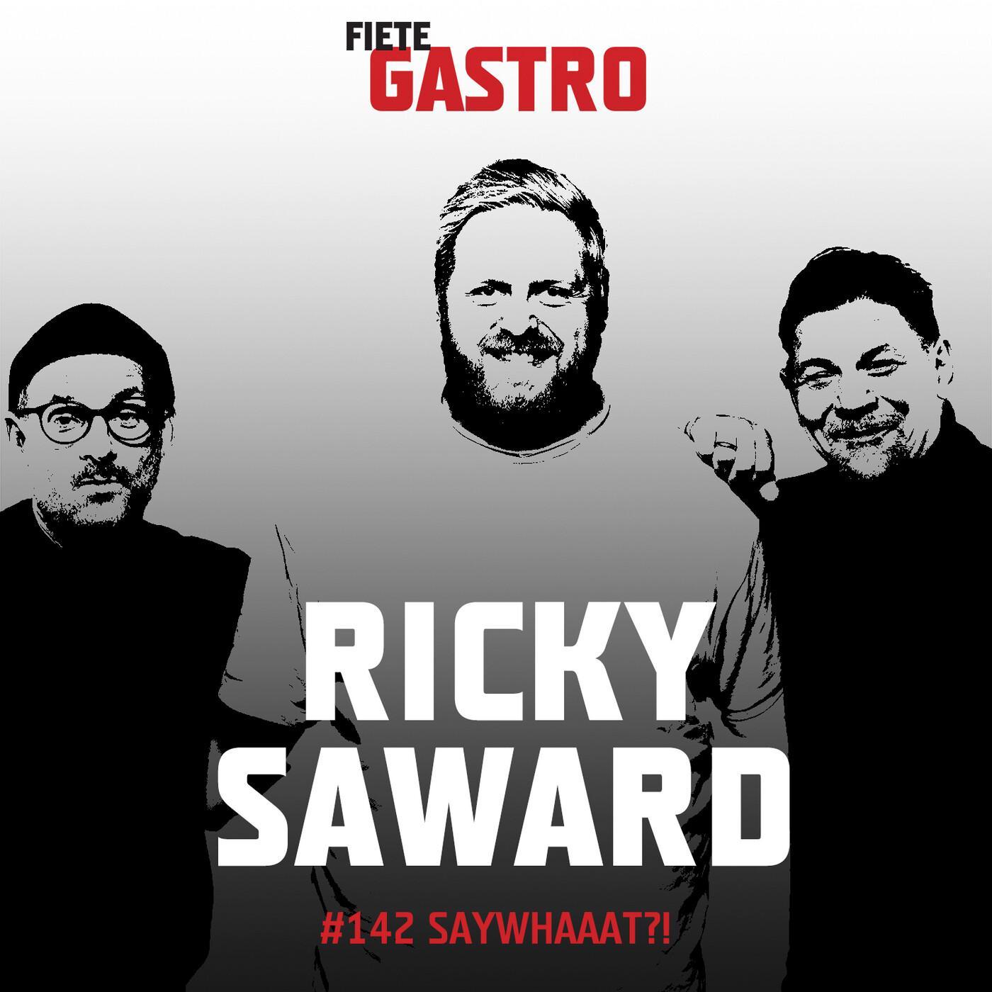 #142 Saywhaaat?! - mit Ricky Saward episode artwork