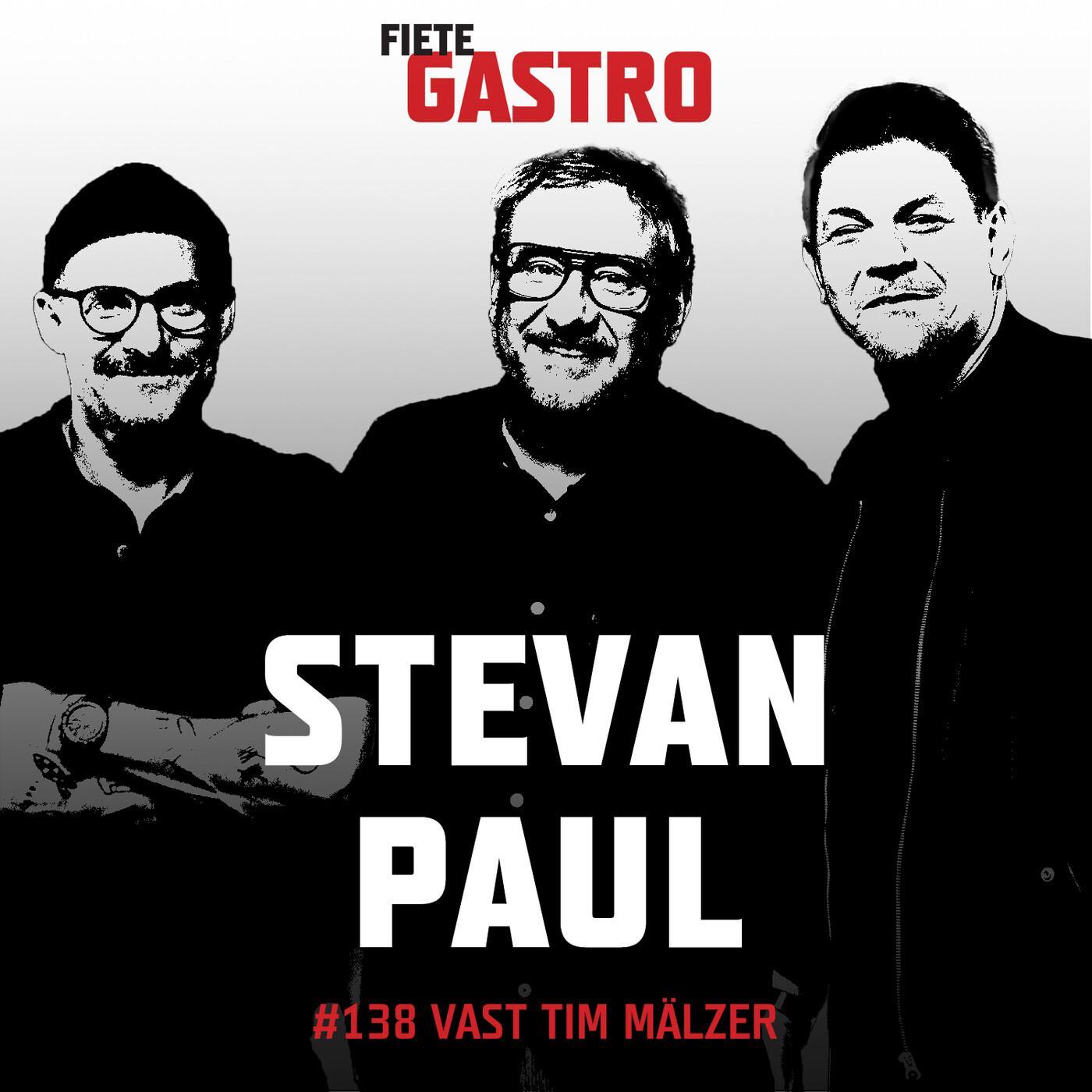#138 Vast Tim Mälzer - mit Stevan Paul episode artwork