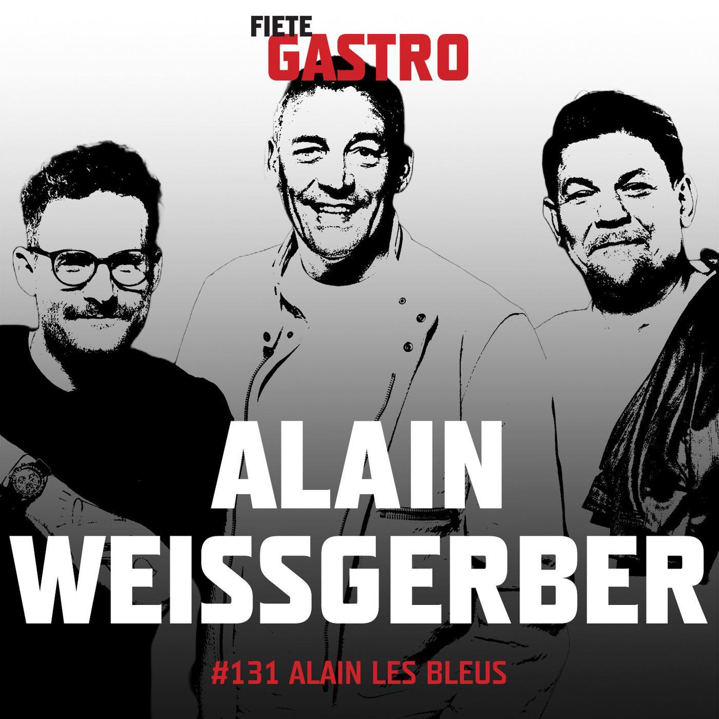 #131 Alain Les Bleus - mit Alain Weissgerber episode artwork