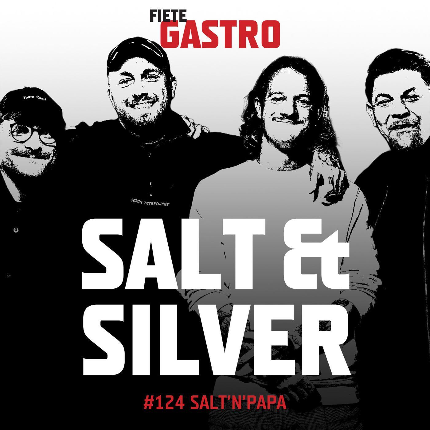 #124 Salt'N'Papa - mit Cozy und Jo von Salt & Silver episode artwork