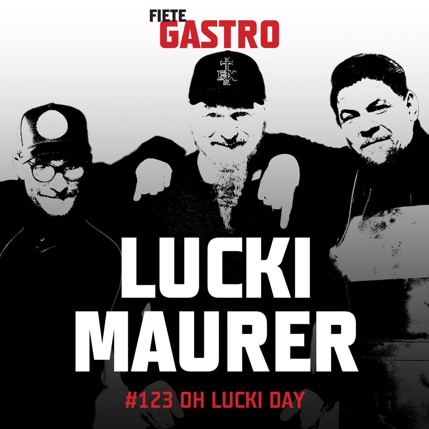 #123 Oh Lucki Day - mit Lucki Maurer episode artwork