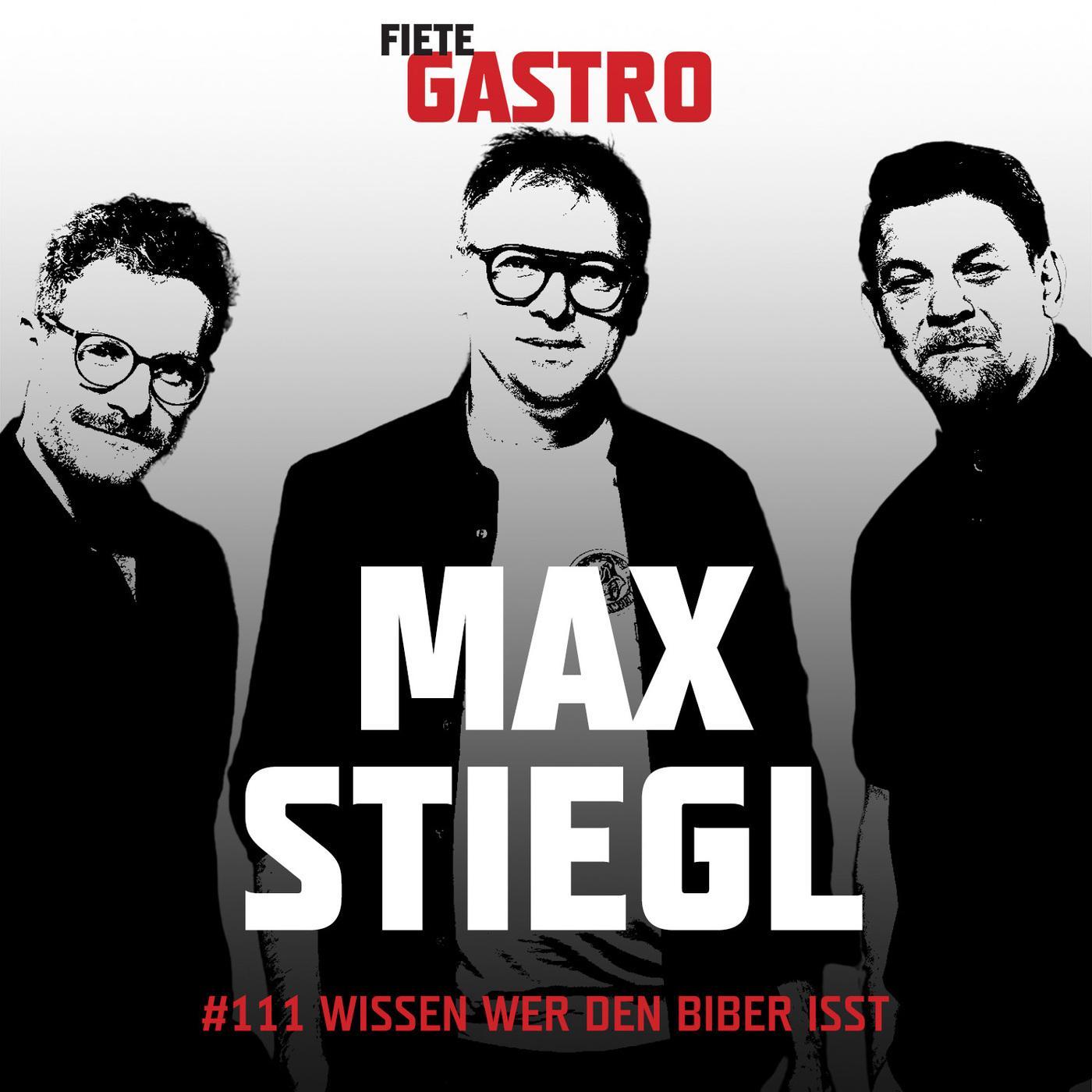 #111 Wissen wer den Biber isst - mit Max Stiegl episode artwork