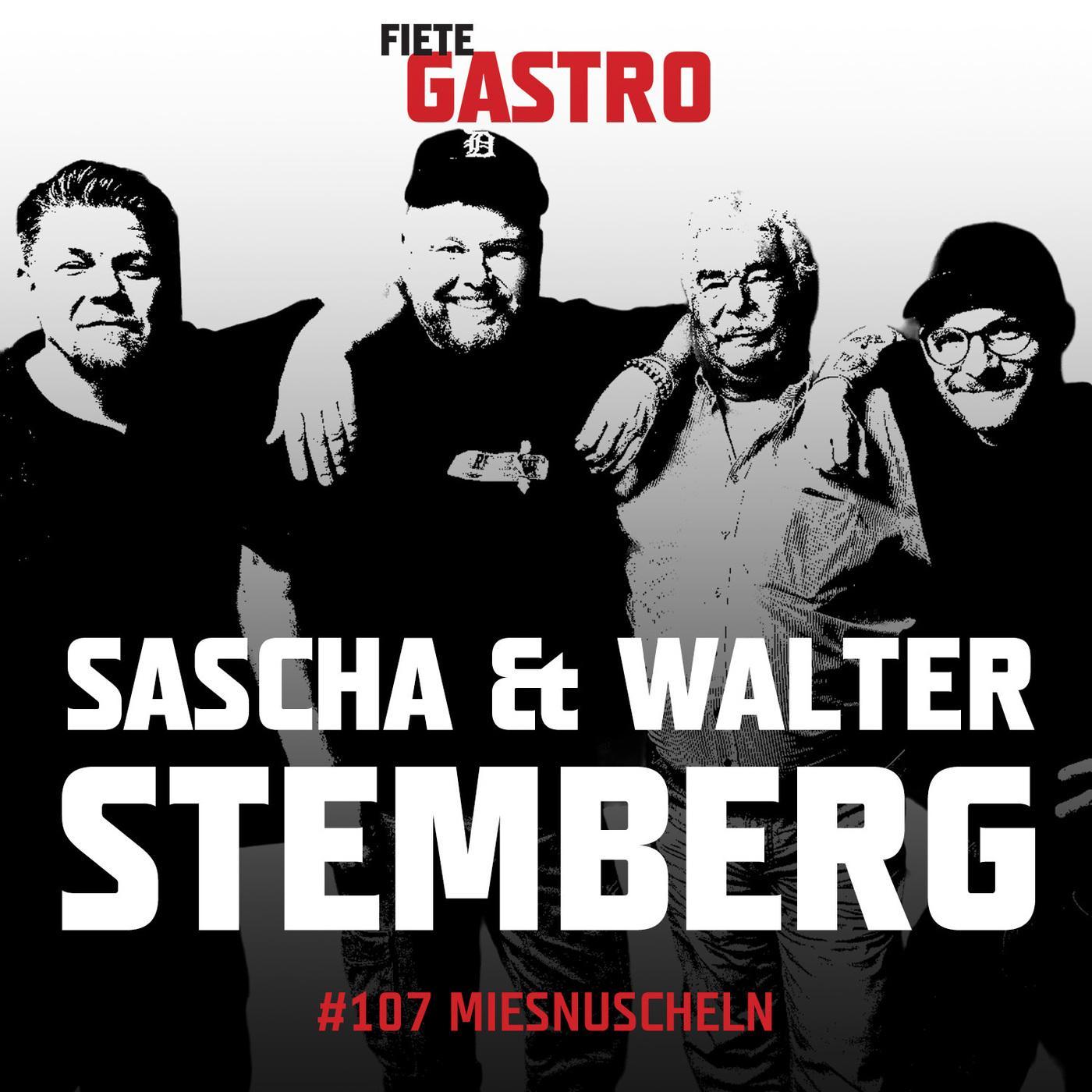 #107 Miesnuscheln - mit Walter und Sascha Stemberg episode artwork