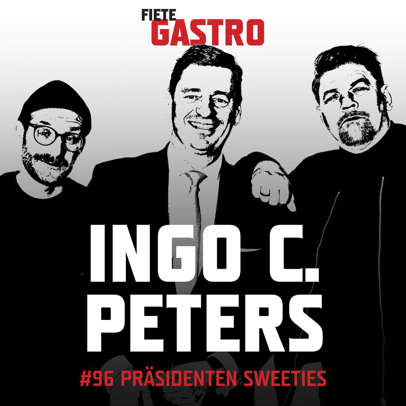 #96 Präsidenten Sweeties - mit Ingo C. Peters episode artwork
