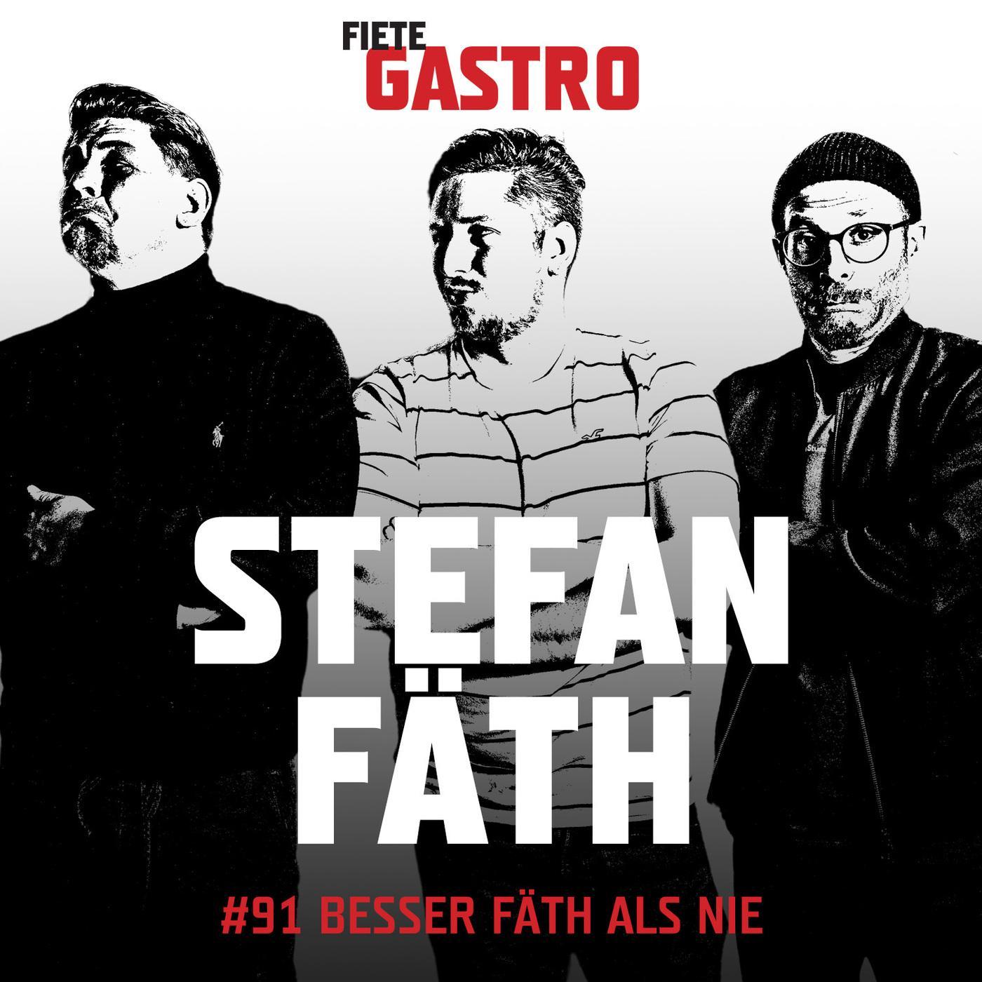#91 Besser Fäth als nie - mit Stefan Fäth episode artwork
