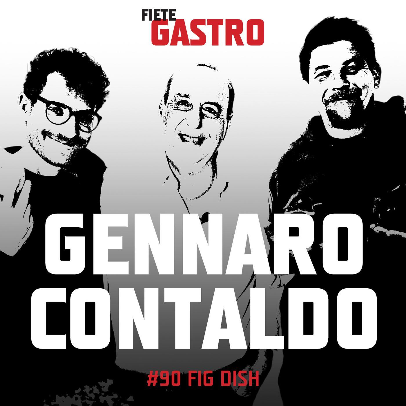 #90 Fig Dish - mit Gennaro Contaldo episode artwork
