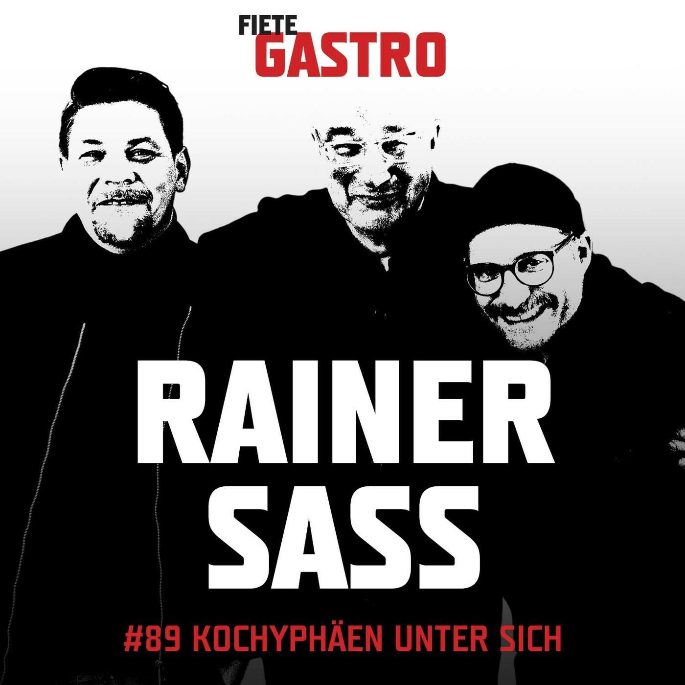#89 Kochyphäen unter sich - mit Rainer Sass episode artwork