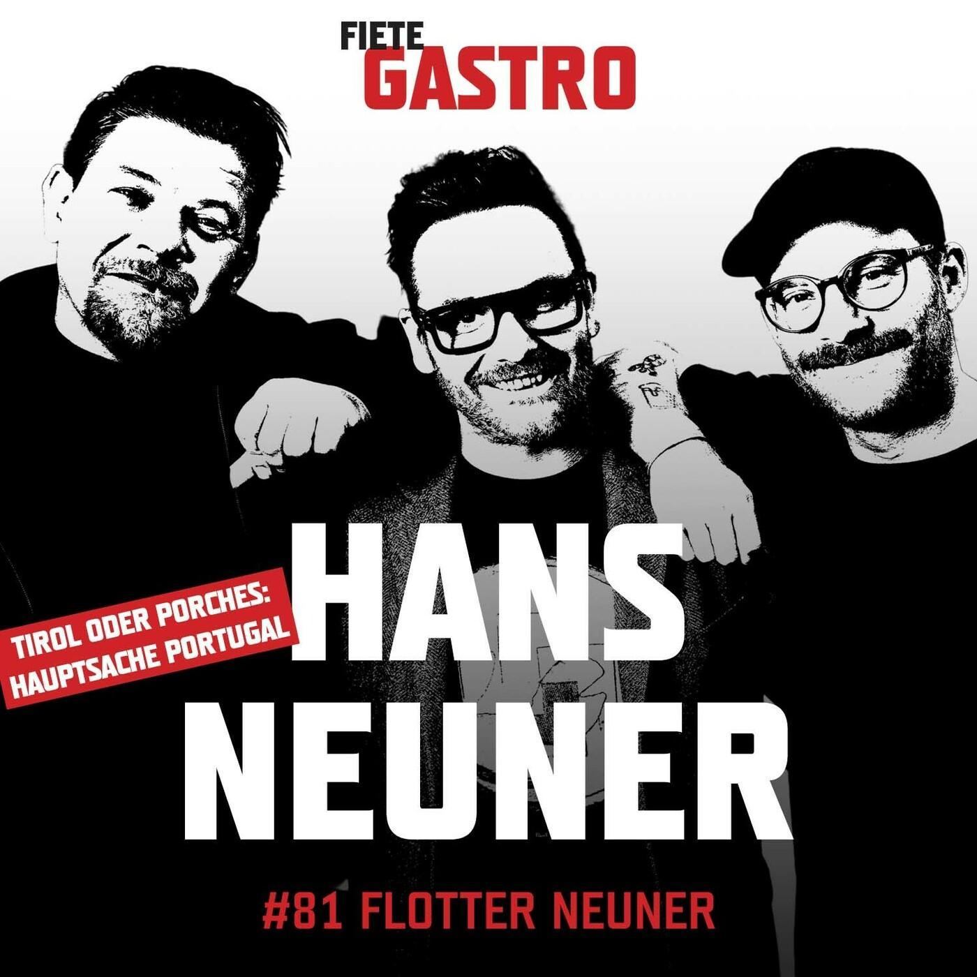 #81 Flotter Neuner - mit Hans Neuner episode artwork