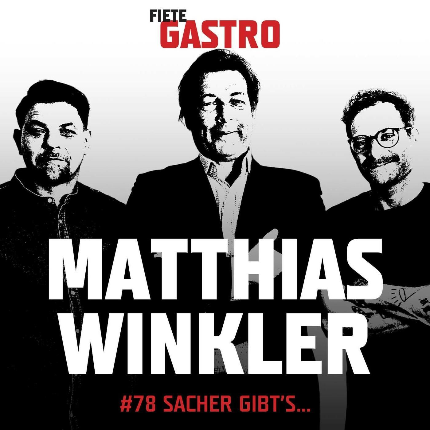#78 Sacher gibt's... - mit Matthias Winkler vom Hotel Sacher episode artwork