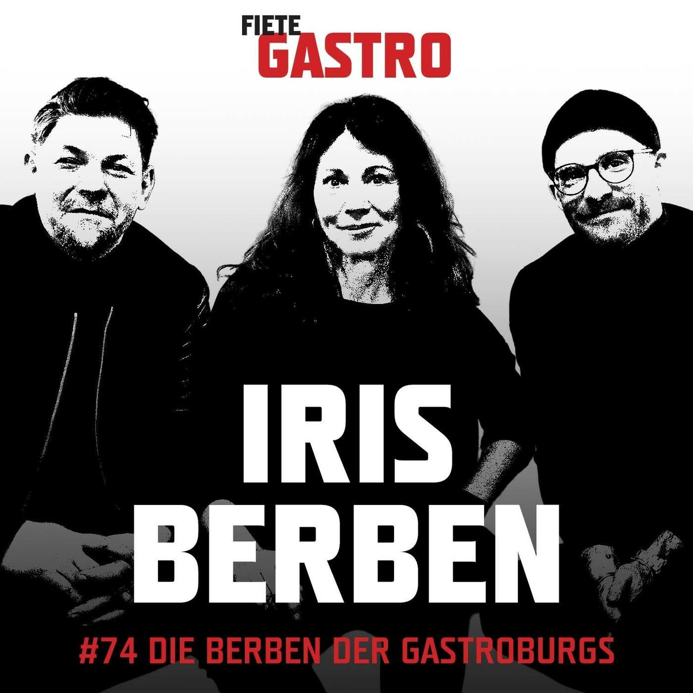 #74 Die Berben der Gastroburgs - mit Iris Berben episode artwork