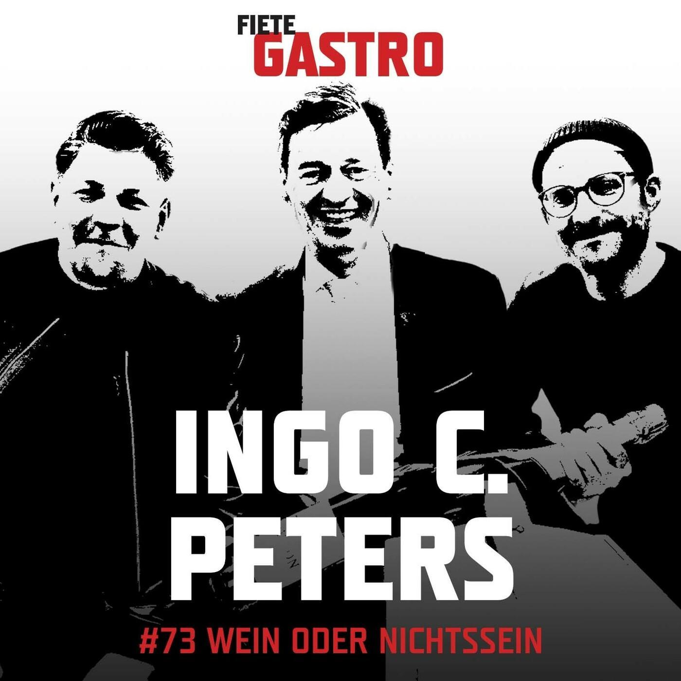 #73 Wein oder Nichtssein - mit Ingo C. Peters episode artwork