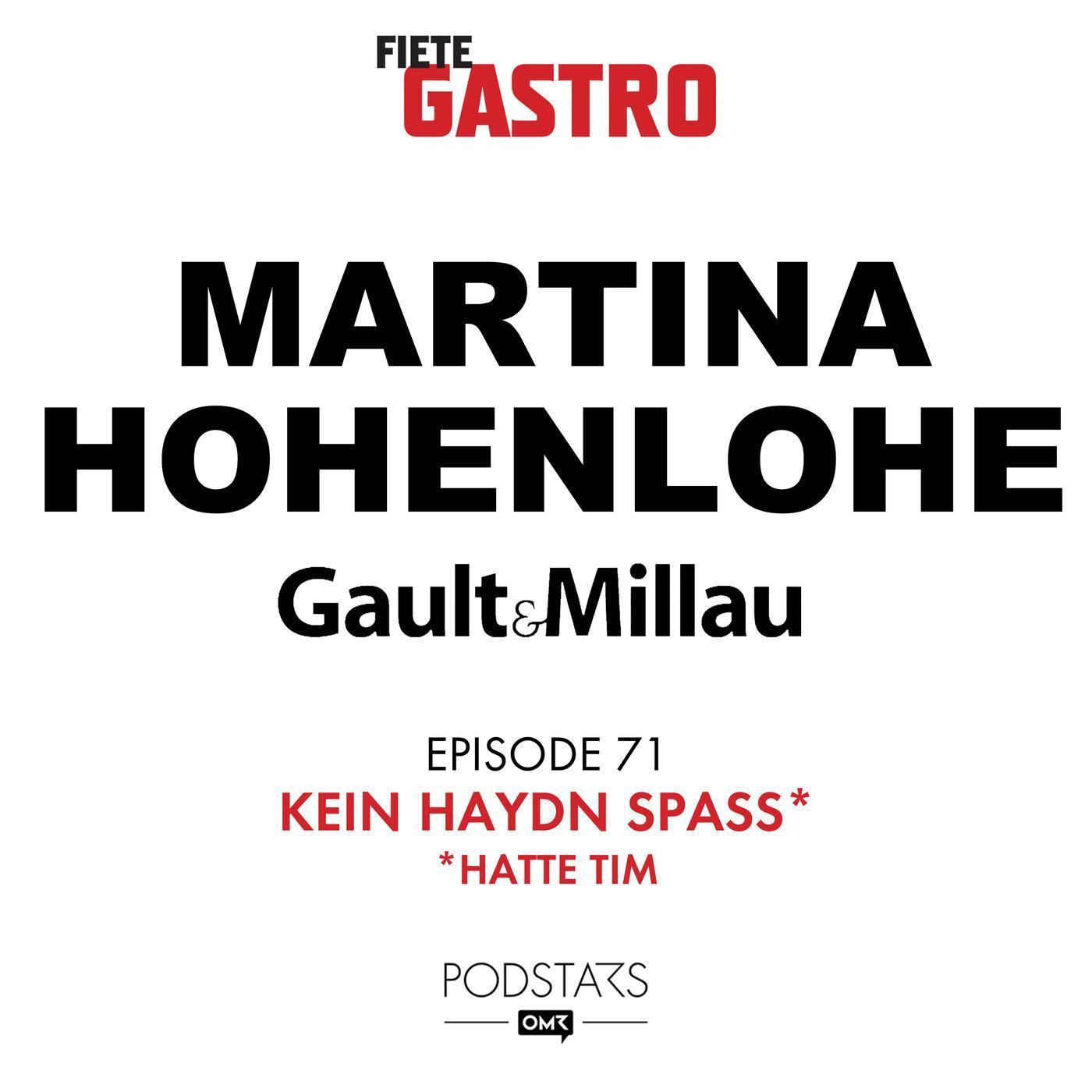 Fiete Gastro - Der auch kulinarische Podcast