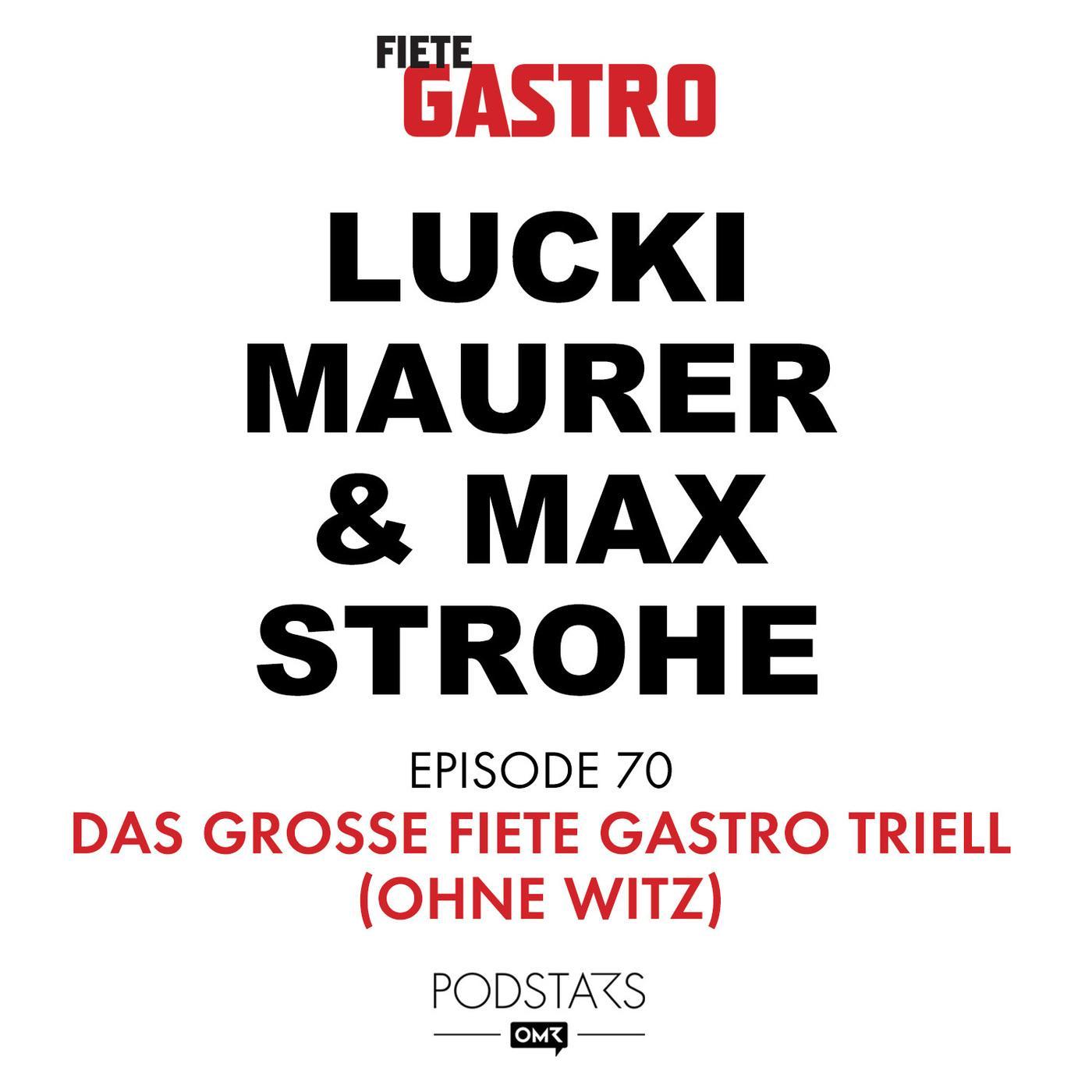 Fiete Gastro - Der auch kulinarische Podcast