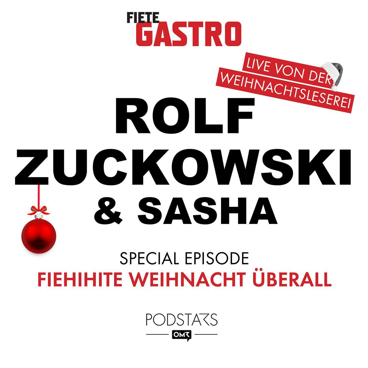 X-Mas Special: Fiehihite Weihnacht überall - mit Rolf Zuckowski und Sasha episode artwork