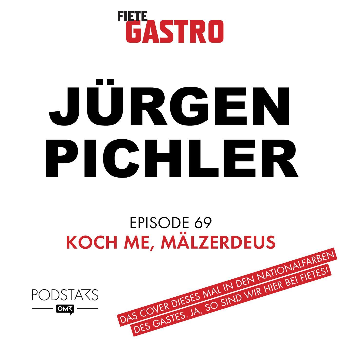 #69 Koch me, Mälzerdeus - mit Jürgen Pichler episode artwork