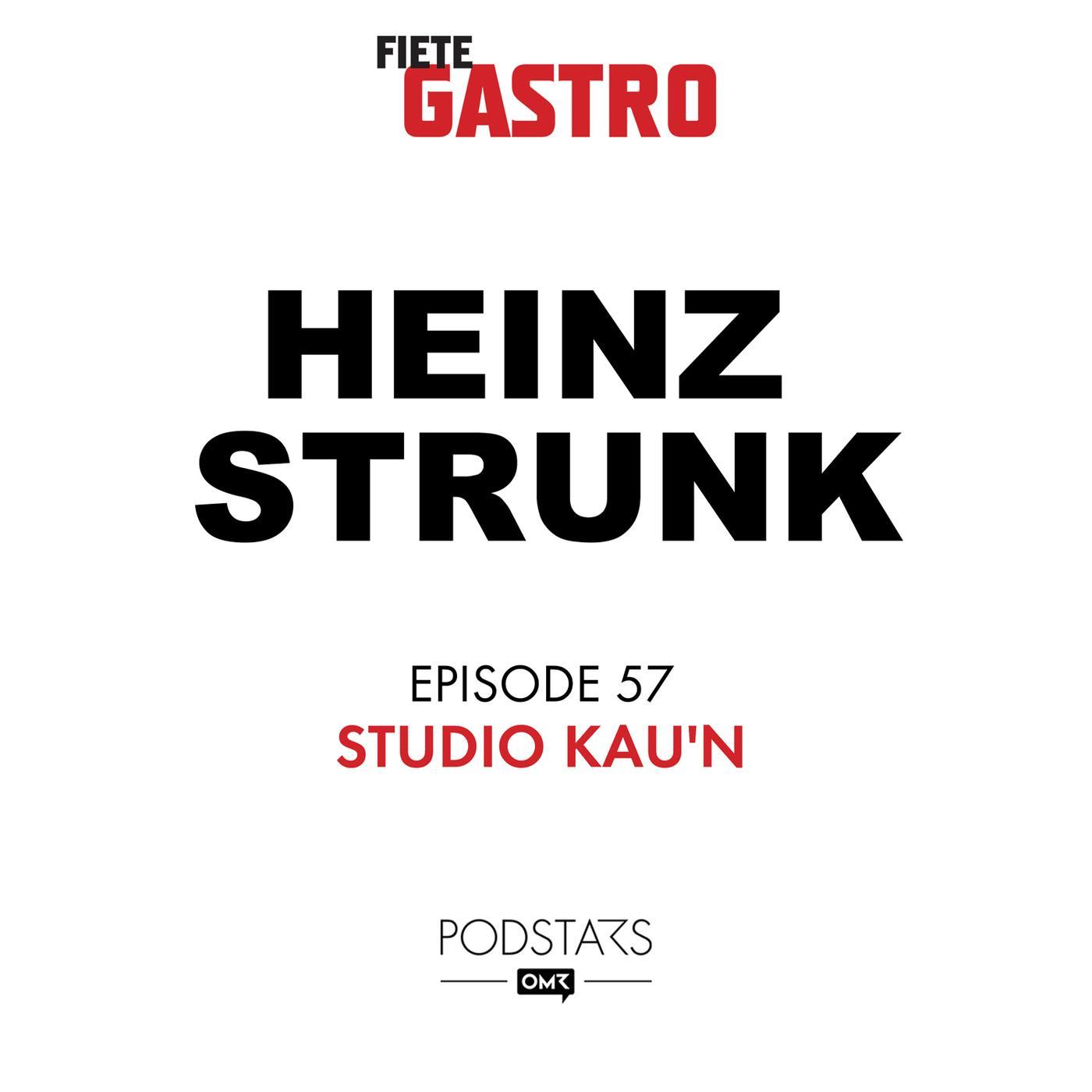 #57 STUDIO KAU'N - mit Heinz Strunk episode artwork