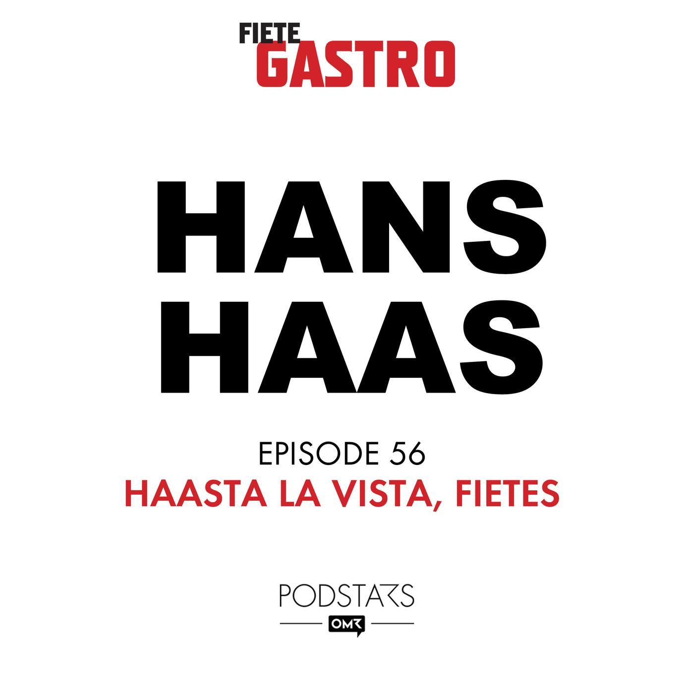 #56 Haasta la Vista, Fietes! - mit Hans Haas episode artwork