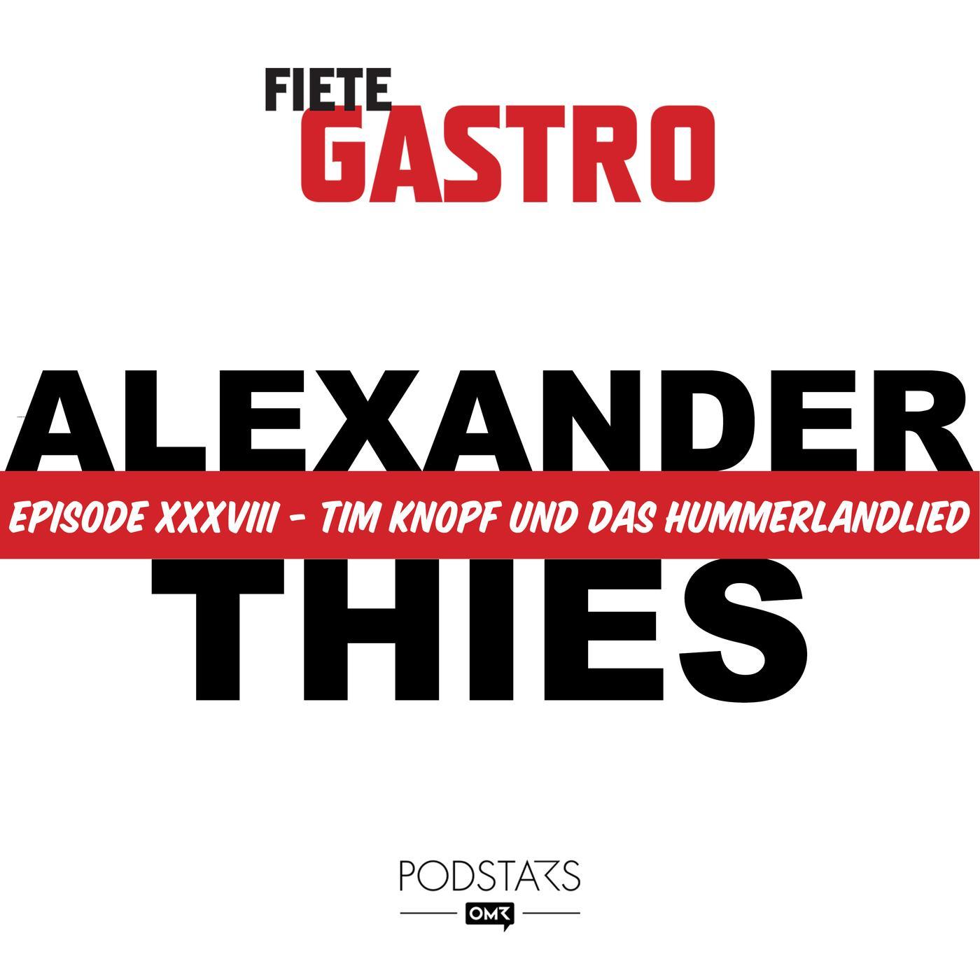 #38 Tim Knopf und das Hummerlandlied - mit Alexander Thies episode artwork