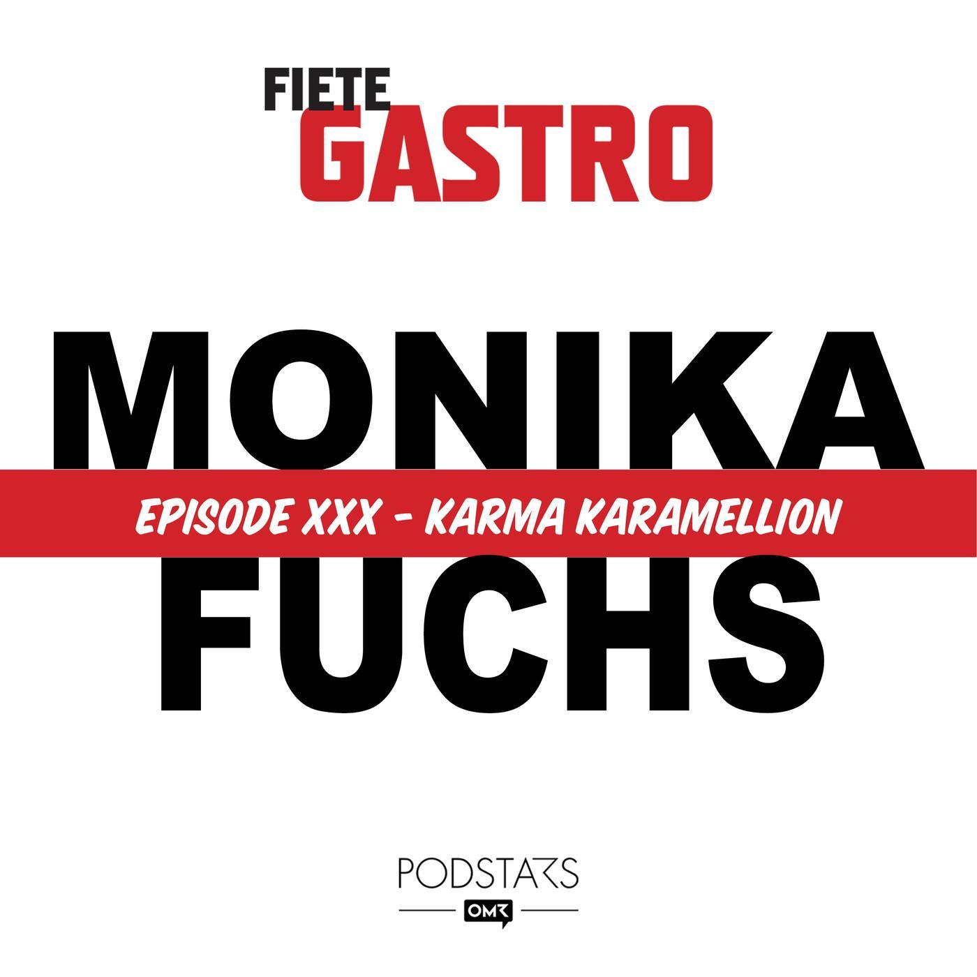 #30 Karma Karamellion - mit Monika Fuchs episode artwork