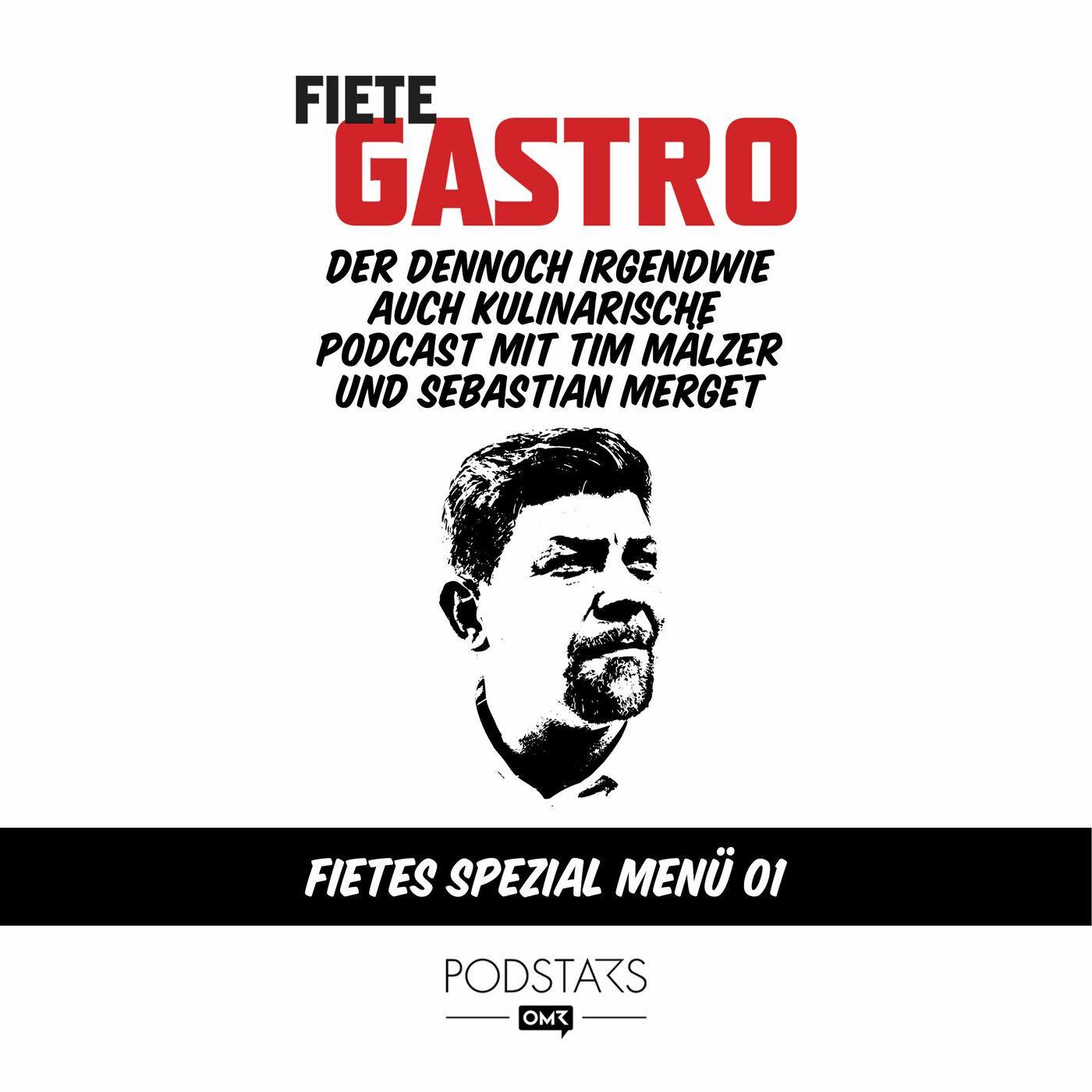 Fiete Gastro - Der auch kulinarische Podcast