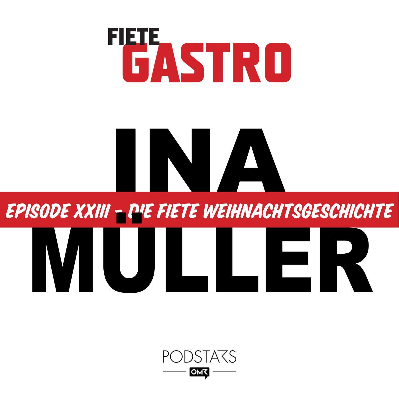#23 Die Fiete Weihnachtsgeschichte - mit Ina Müller episode artwork