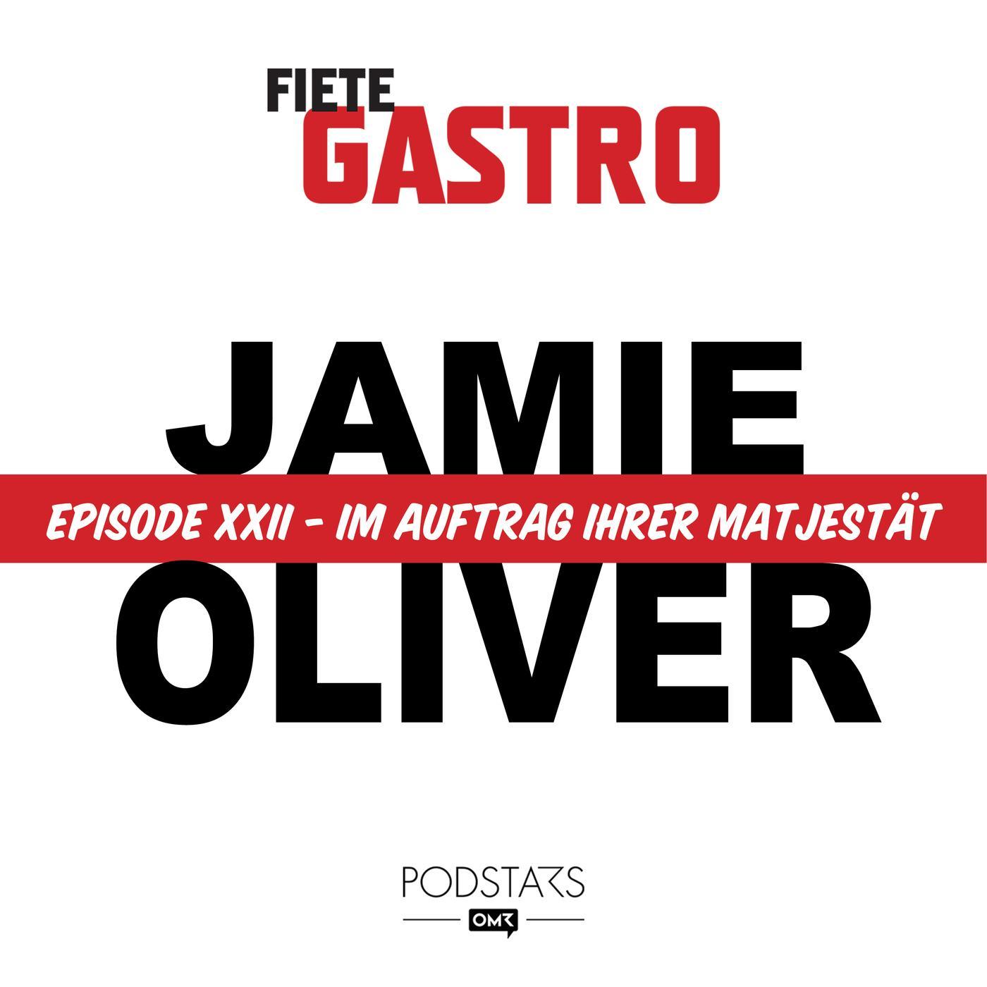 #22 Im Auftrag Ihrer Matjestät - mit Jamie Oliver episode artwork