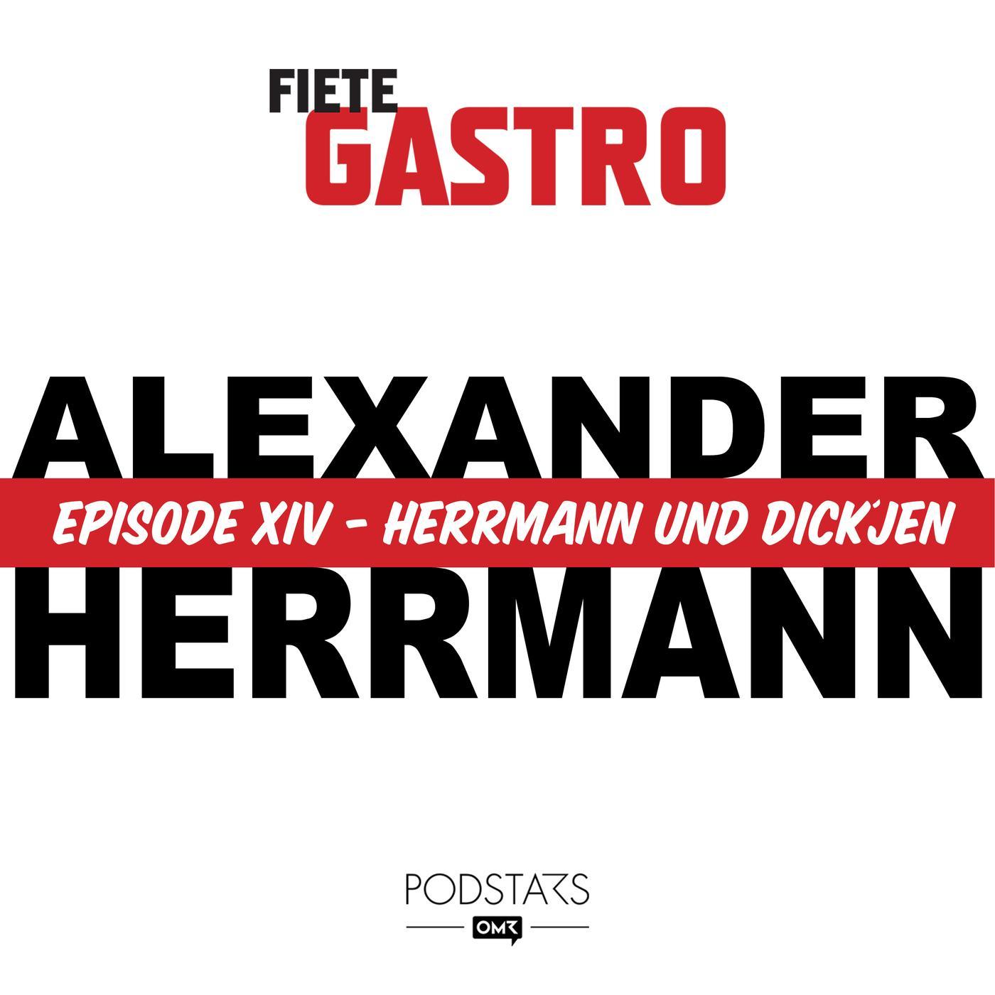#14 Herrmann und Dickjen - mit Alexander Herrmann episode artwork