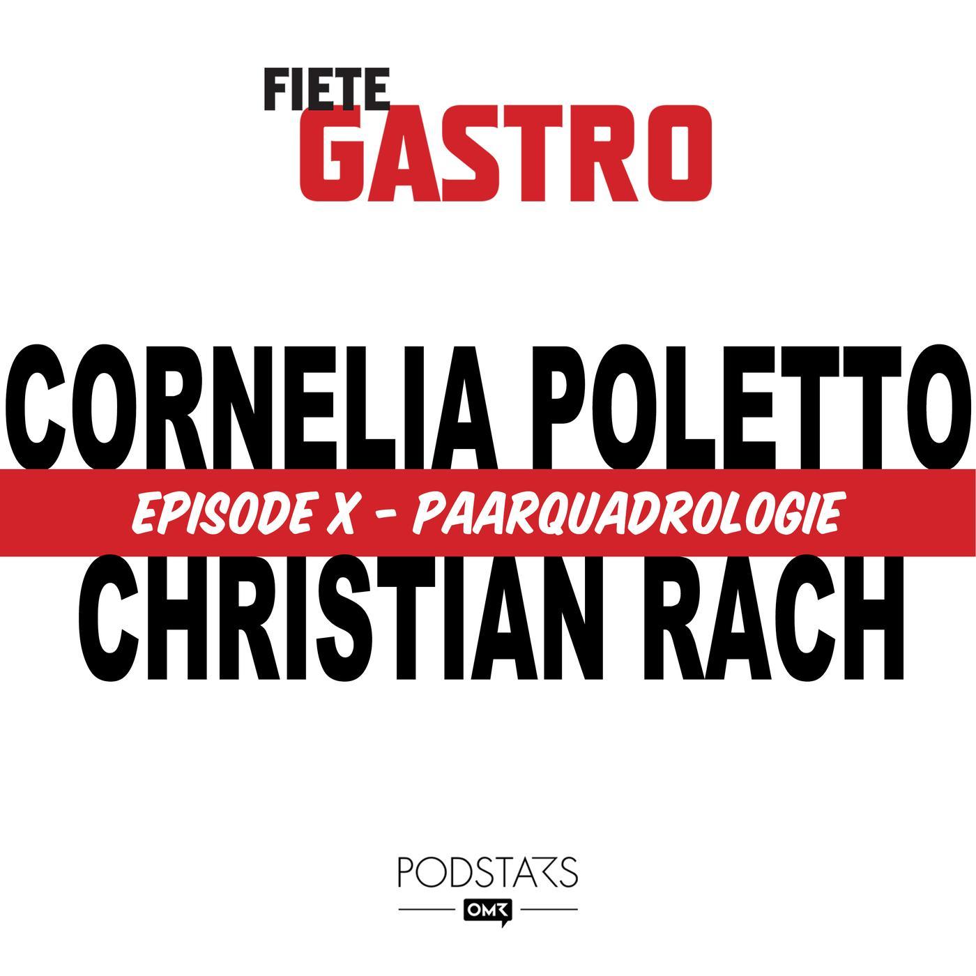 #10 Paarquadrologie - mit Cornelia Poletto & Christian Rach episode artwork