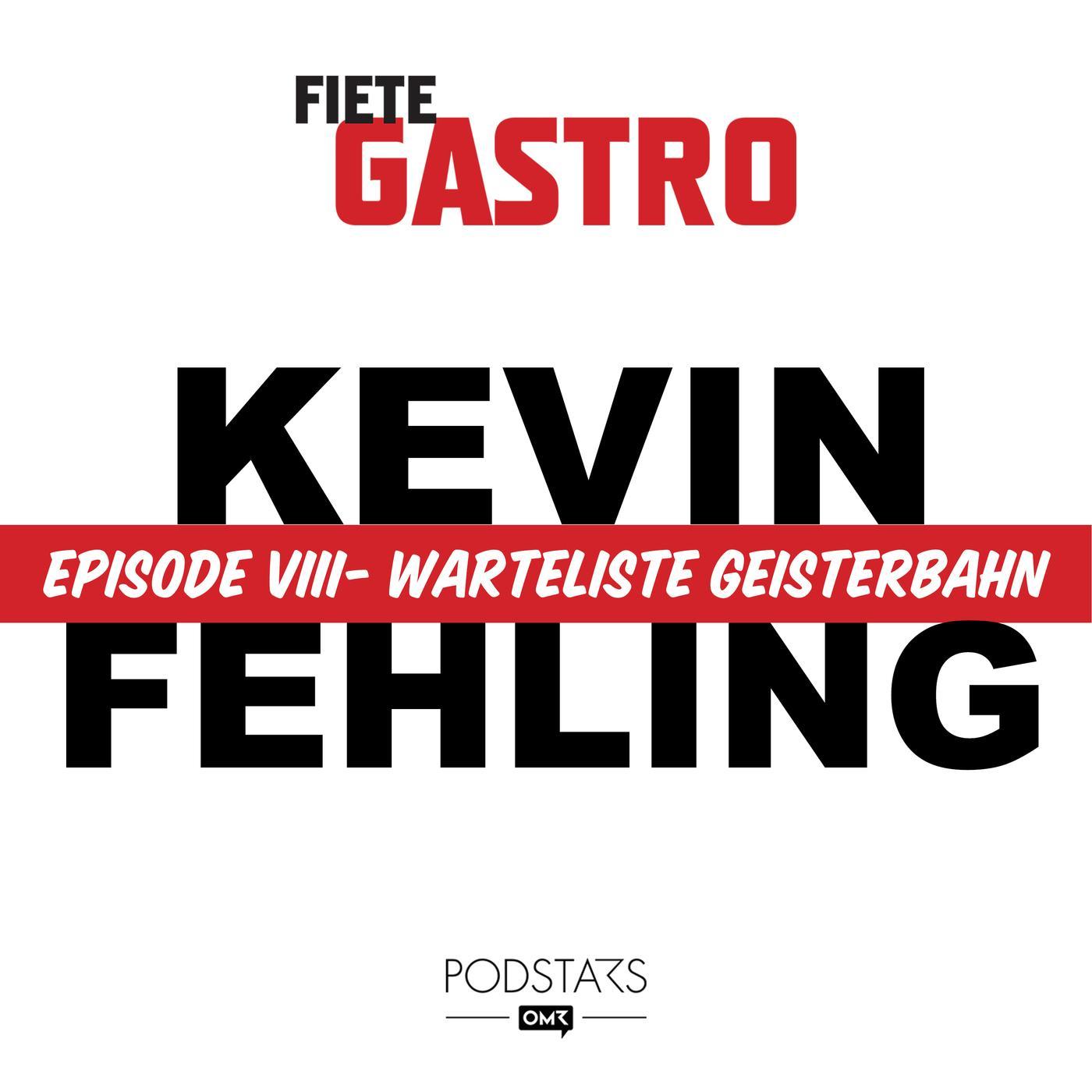 #08 Warteliste Geisterbahn - mit Kevin Fehling episode artwork