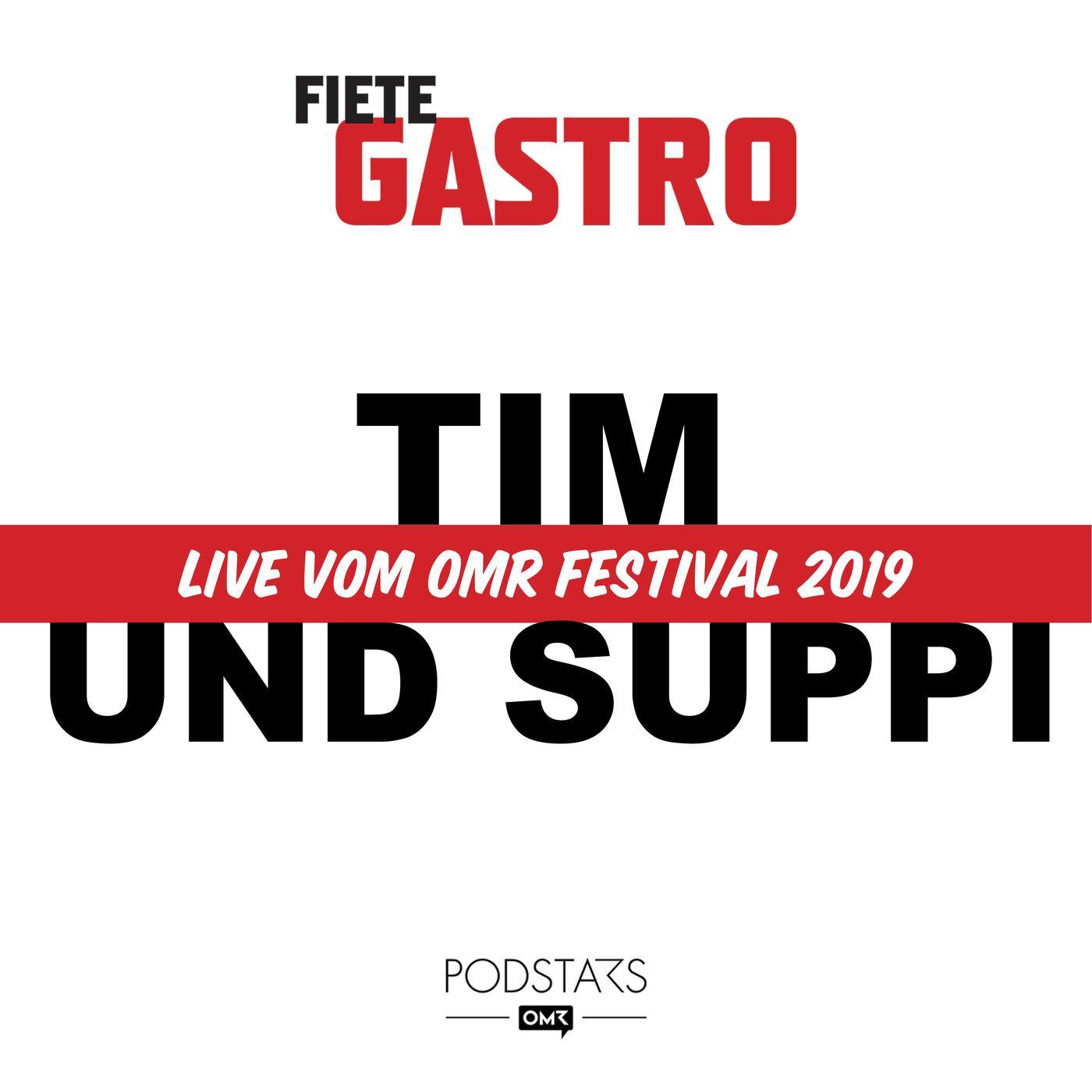 Tim & Suppi - Live vom OMR Festival 2019 episode artwork