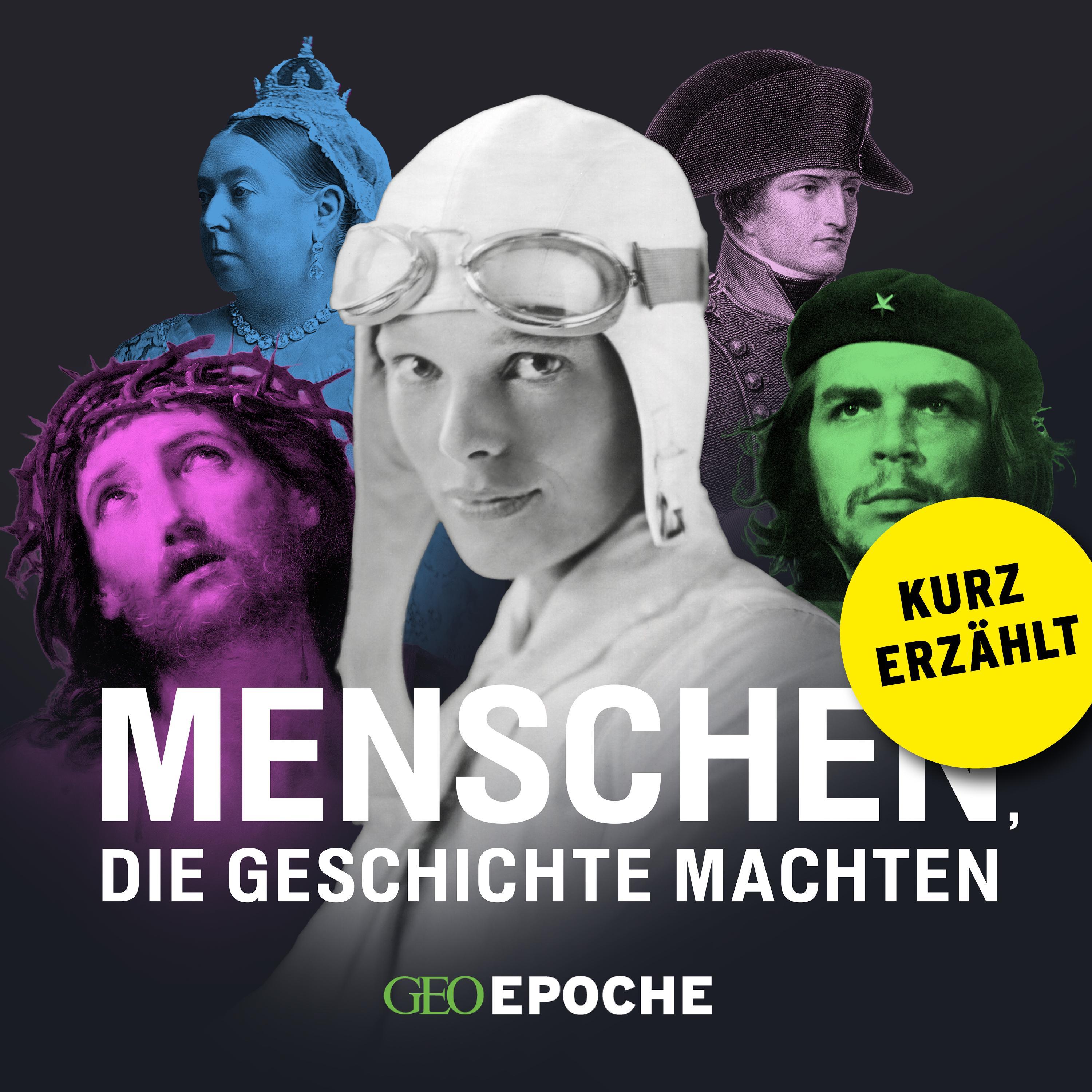 Neuer Podcast: "Kurz erzählt" - Folge 1: Der Schöpfer des "Hexenhammers" episode artwork