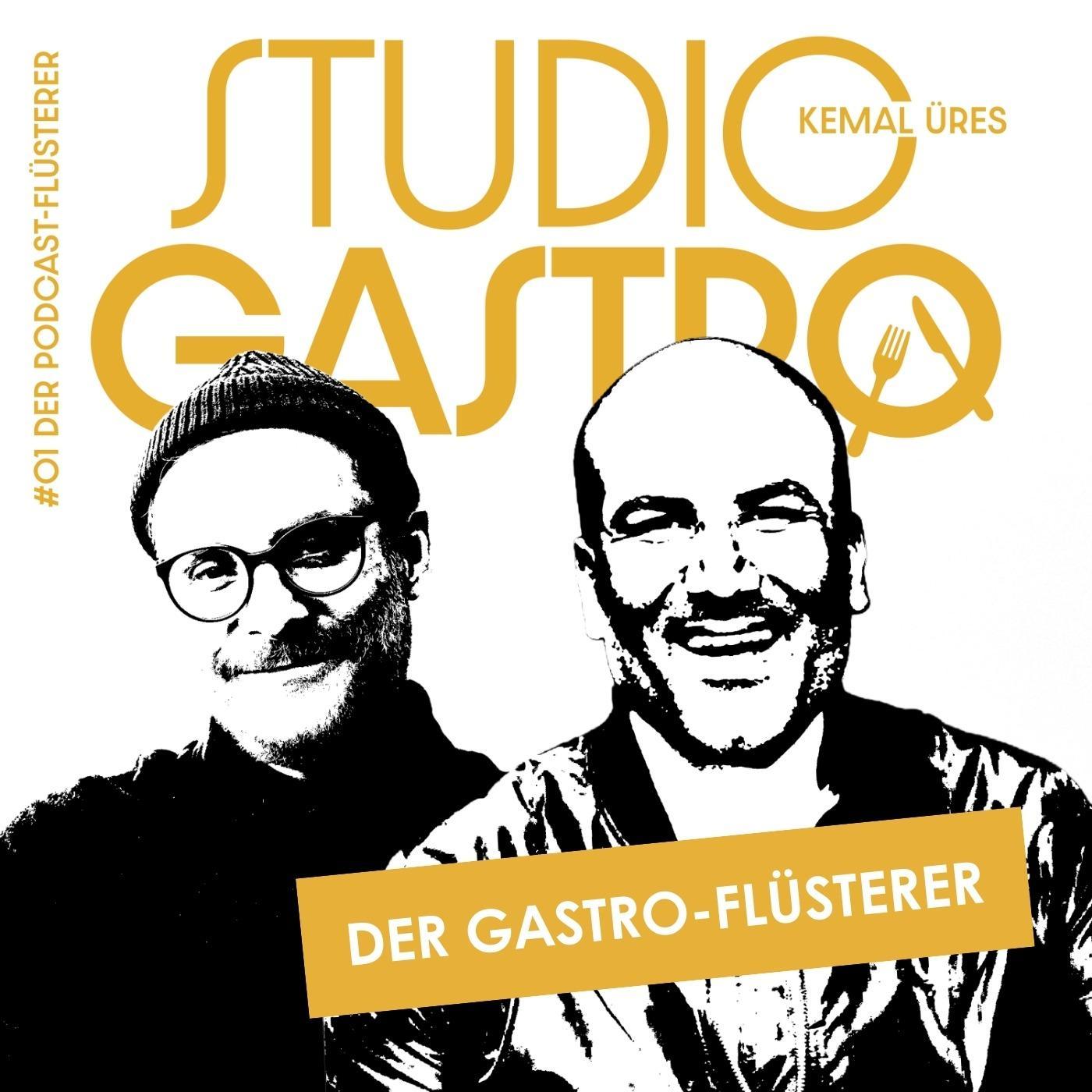 #01 Der Podcast-Flüsterer mit Kemal Üres episode artwork