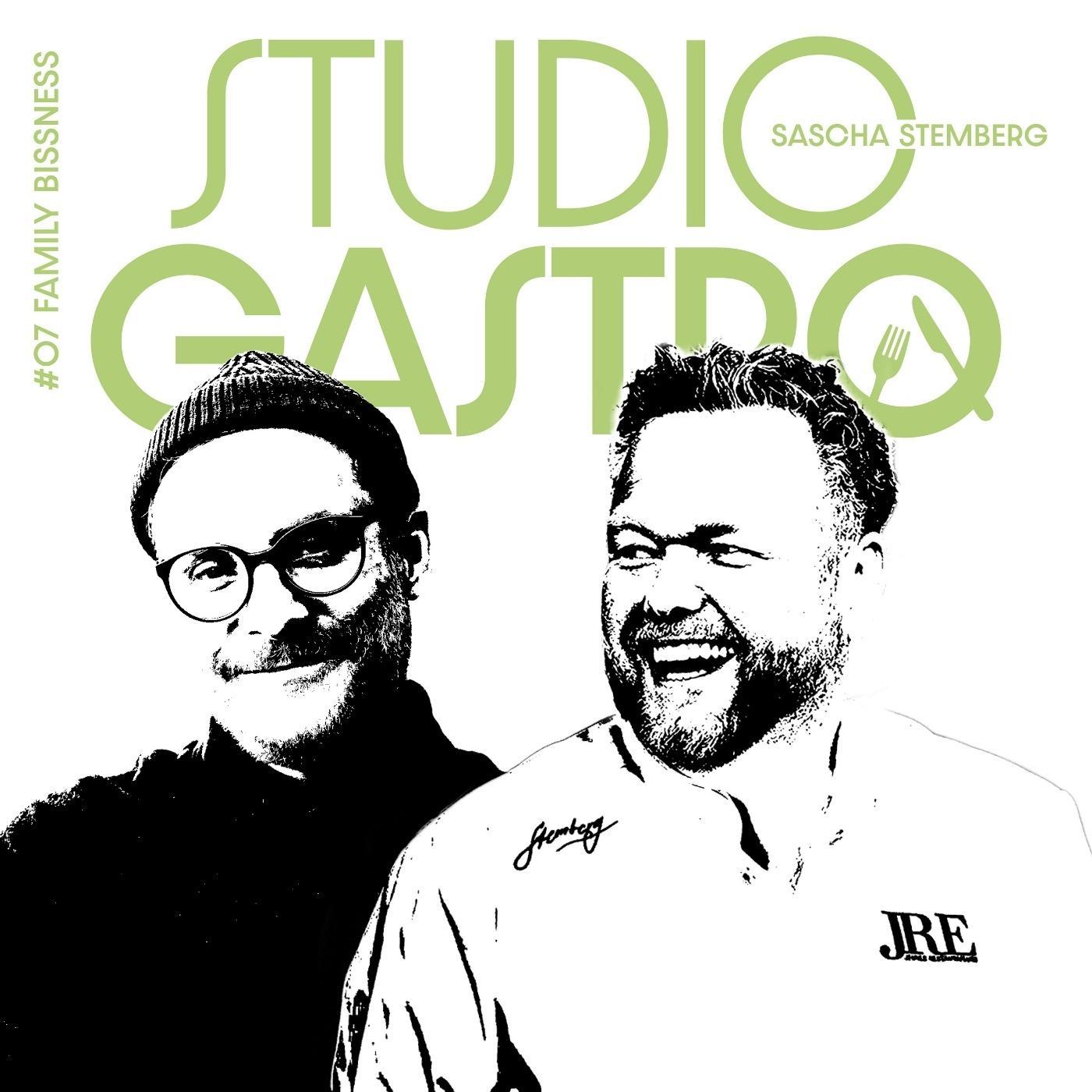 #07 Family Bissness - mit Sascha Stemberg episode artwork