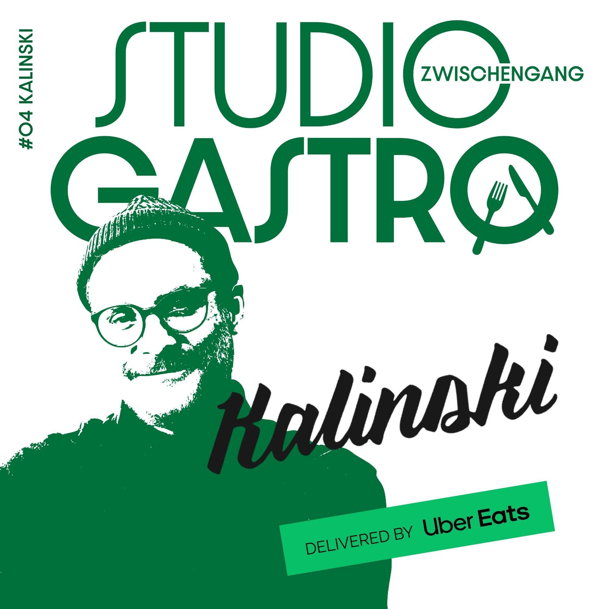 #04 Zwischengang - mit Elias Klein von Kalinski episode artwork