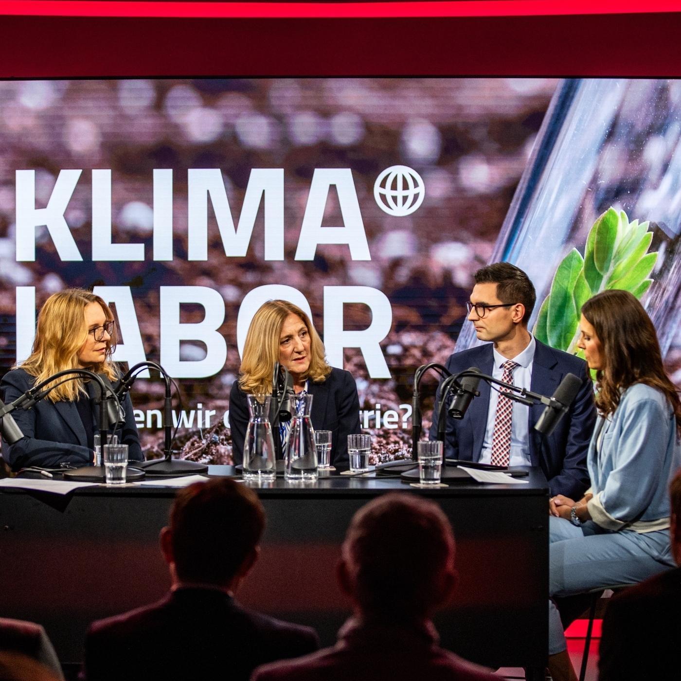 Deutsche Industrie: "China sieht uns nicht mal mehr im Rückspiegel" - mit Claudia Kemfert, Sabine Nallinger und Sepp Müller Deutsche Industrie: "China sieht uns nicht mal mehr im Rückspiegel" - mit Claudia Kemfert, Sabine Nallinger und Sepp Müller