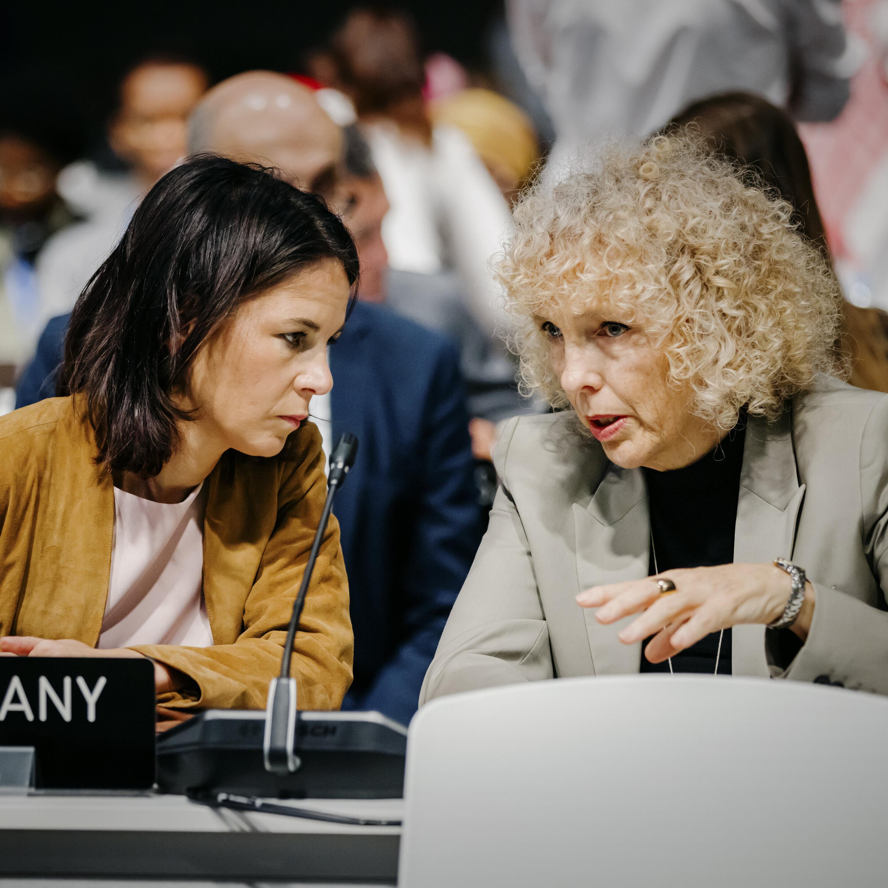 "Andere Länder sehen unser flexibles Stromnetz und wollen zusammenarbeiten" - Jennifer Morgan