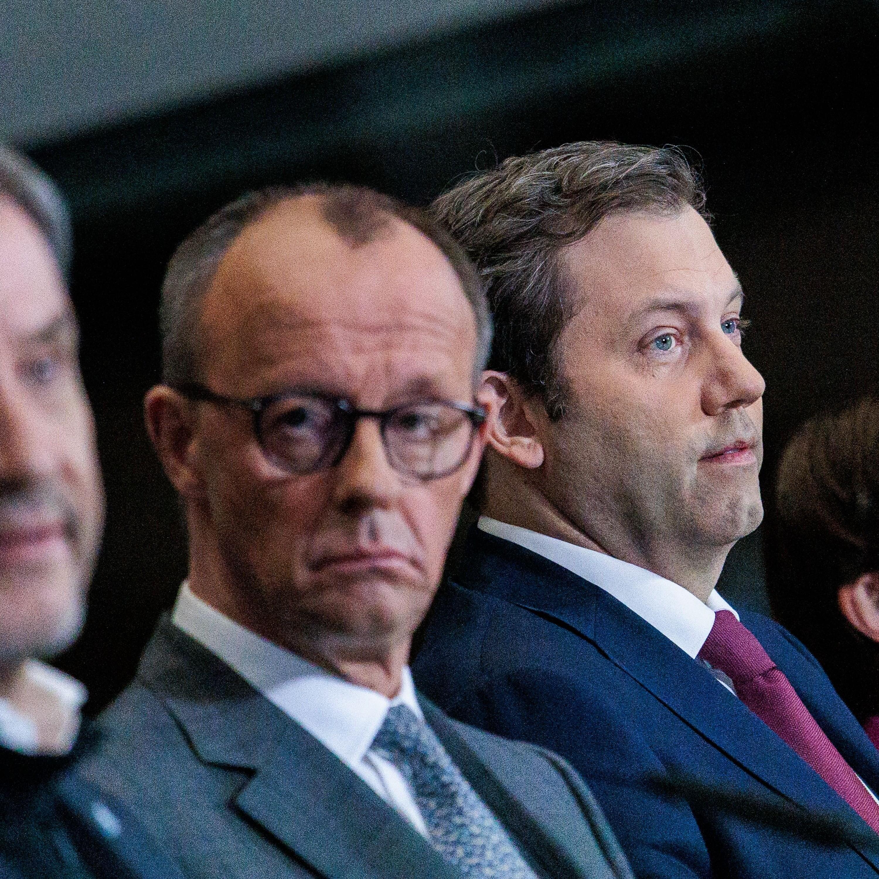 "Eine versöhnliche Botschaft von Friedrich Merz an die SPD-Basis wäre nicht verkehrt" - Kai Monheim (Cemune) episode artwork