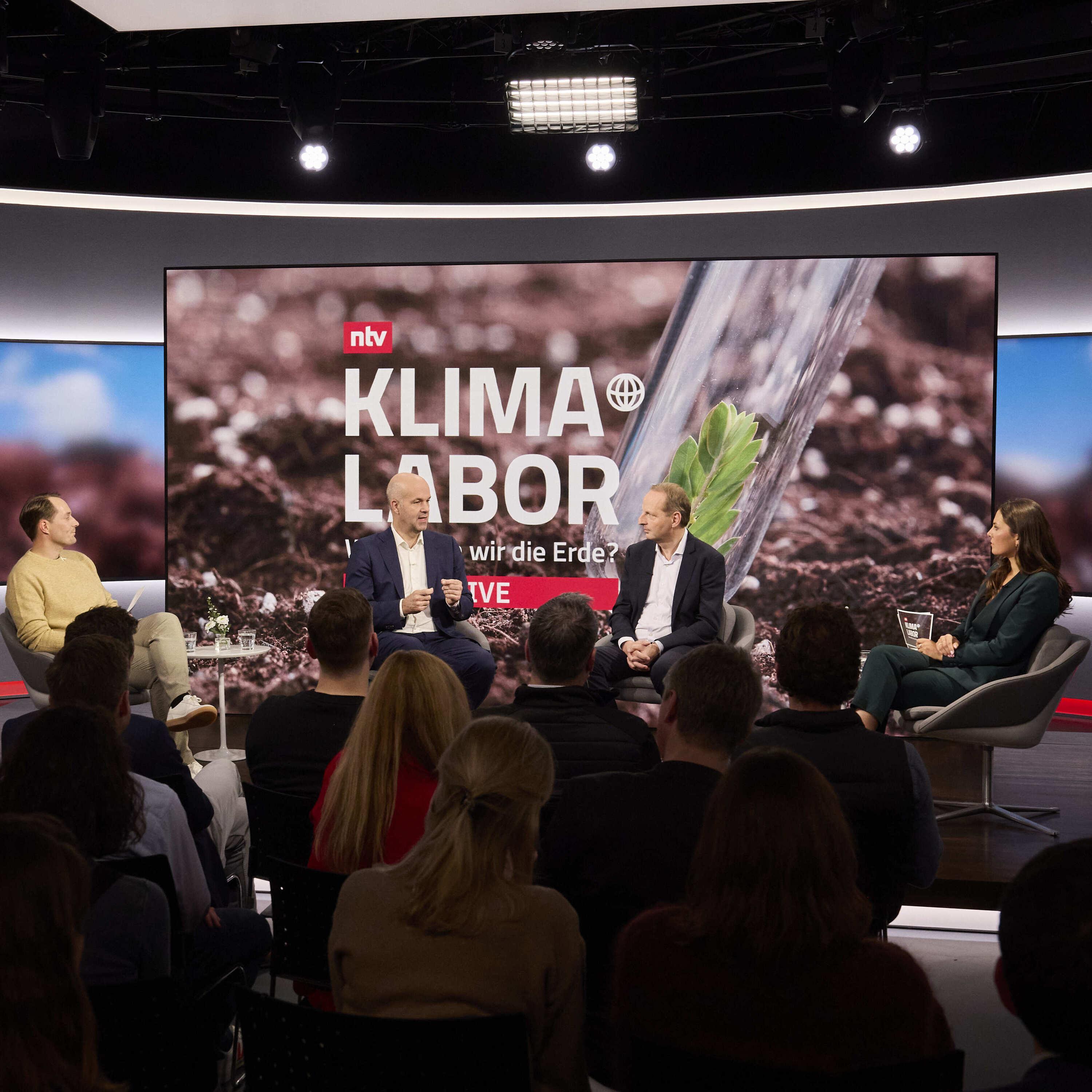 Das Klima-Labor von ntv