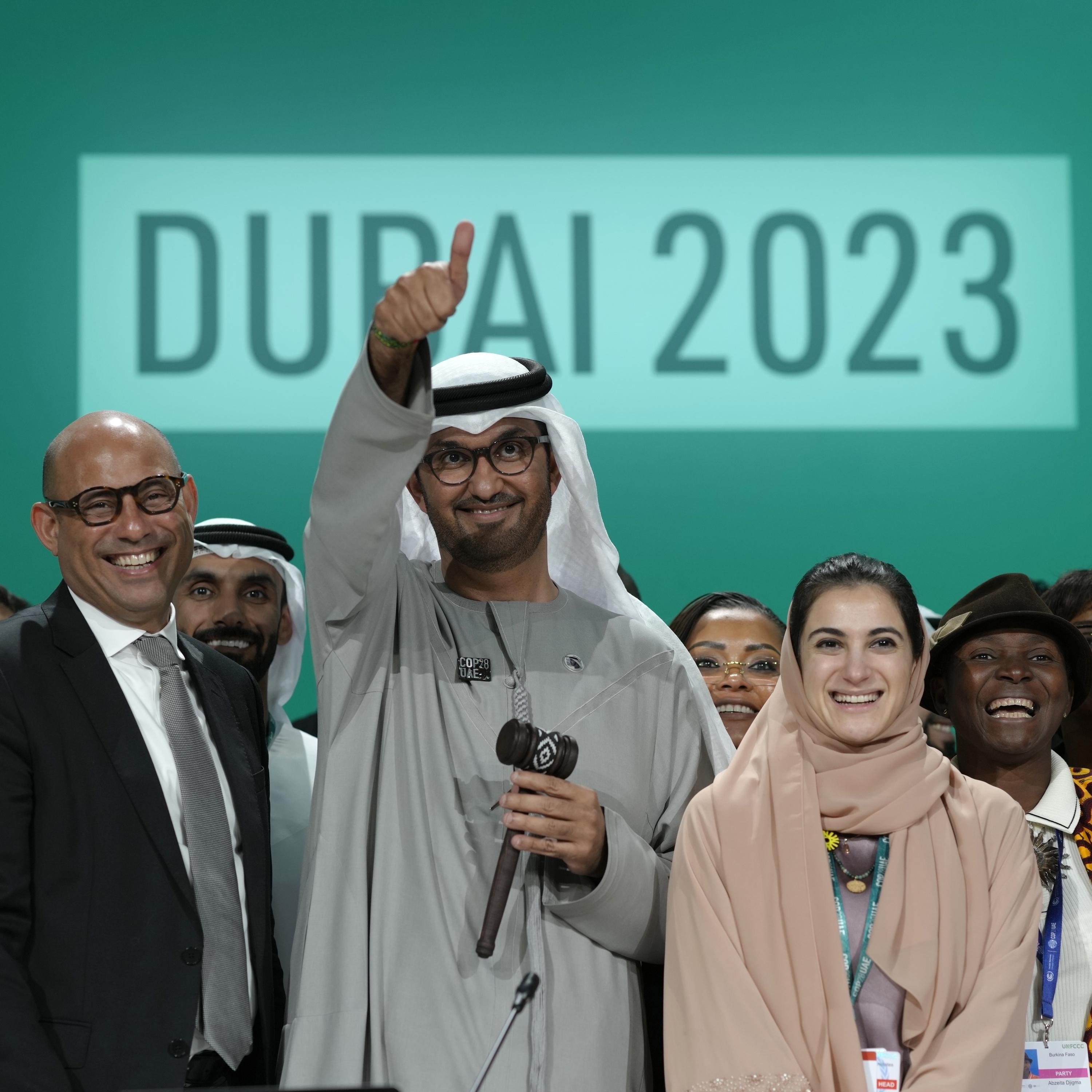 COP28-Spezial aus Dubai: CCS? Kernkraft? Das menschliche Gehirn ist nützlicher! episode artwork