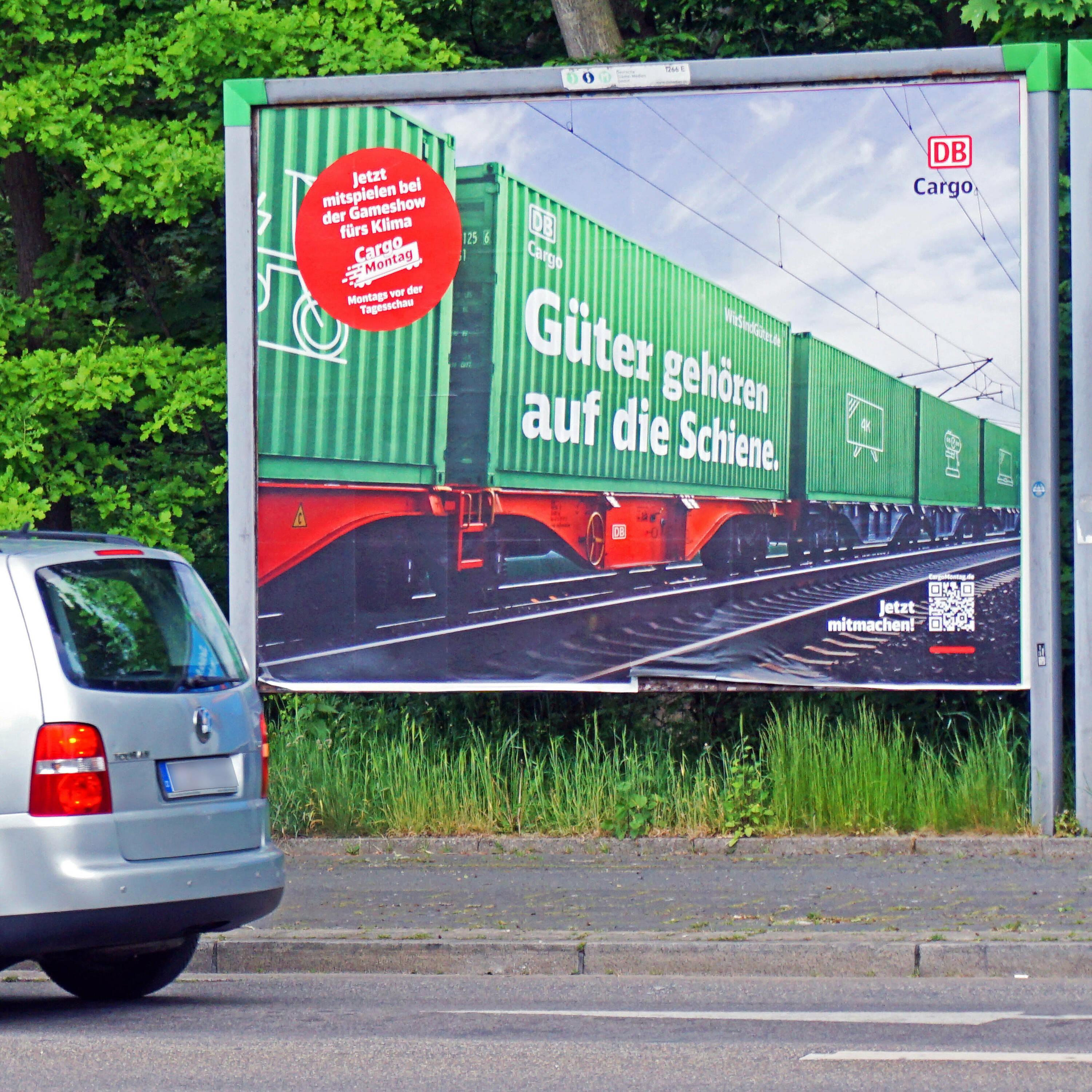 Klimaretter DB Cargo? Wie wollen Sie Güter auf die Schiene bringen, Frau Nikutta? episode artwork