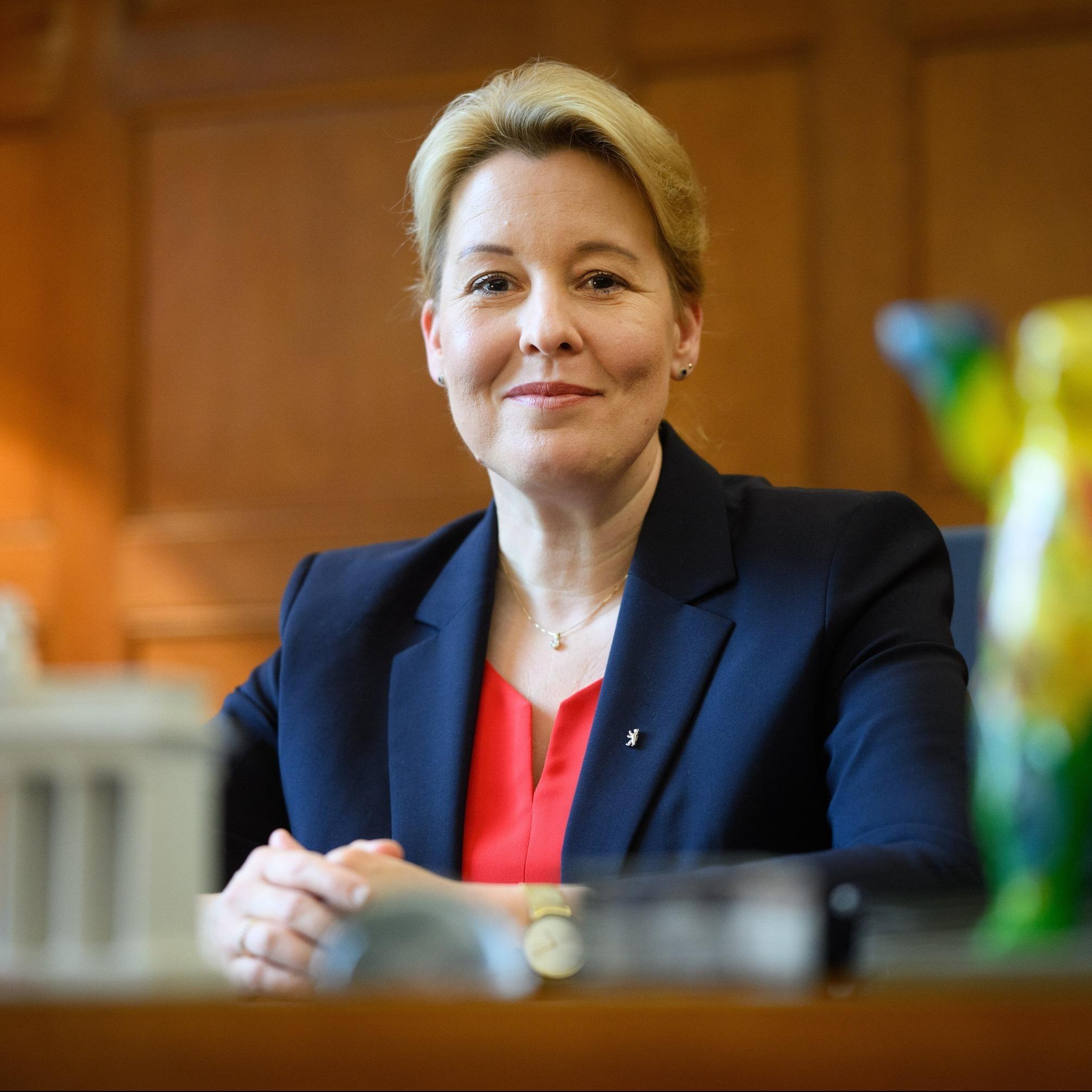 Franziska Giffey: "Alle Energieminister haben Katherina Reiche gesagt: Wir wollen keine Rückschritte sehen"