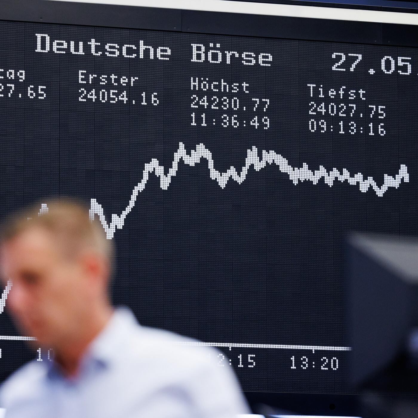 Dax steigt, Gewinne sinken: Wie lange geht das gut?